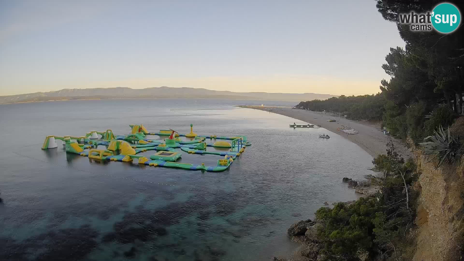 Webcam Bol Zlatni Rat – Diretta dalla spiaggia più famosa di Brač