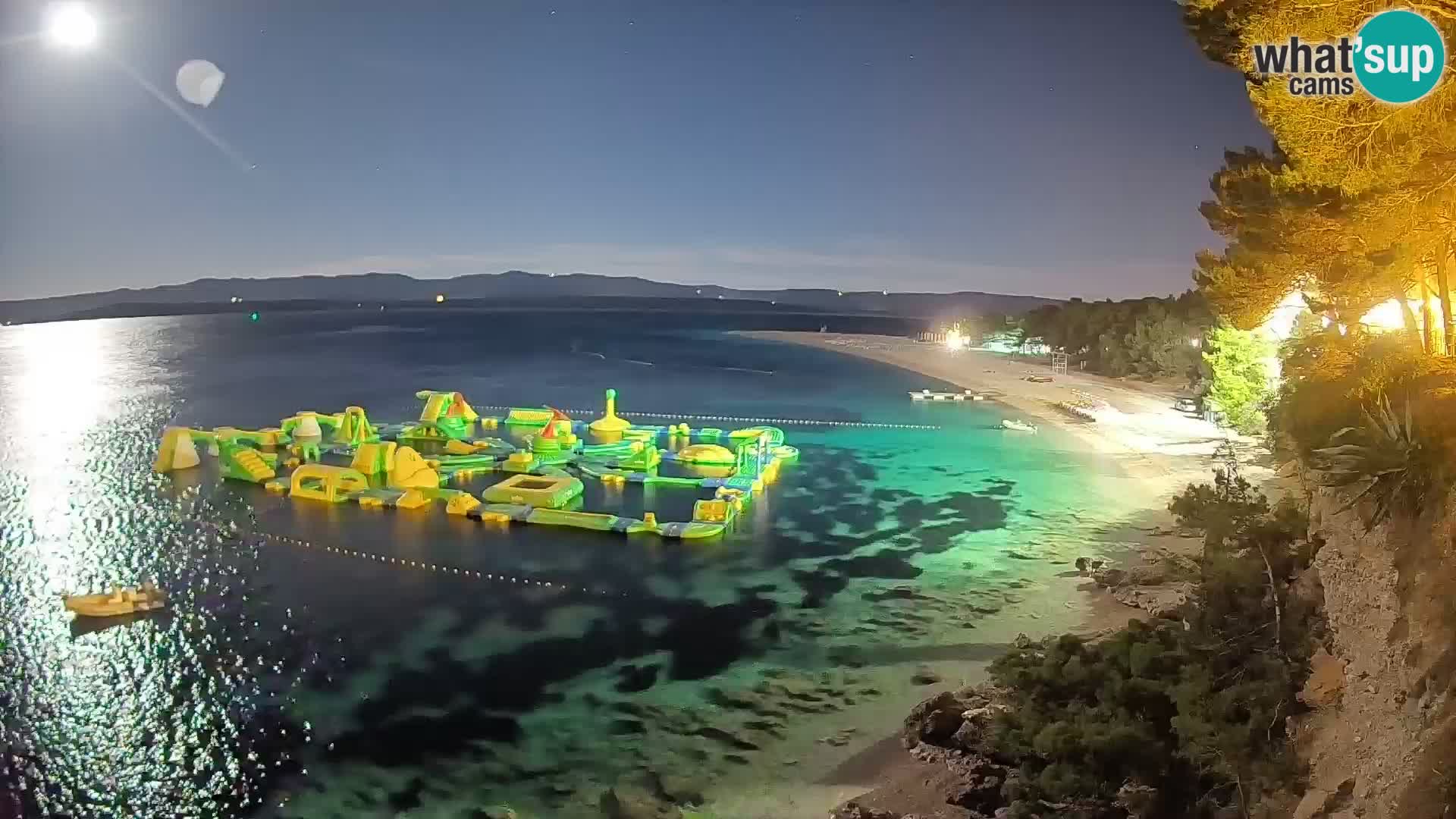 Webcam Bol Zlatni Rat – Live View from Brač Island