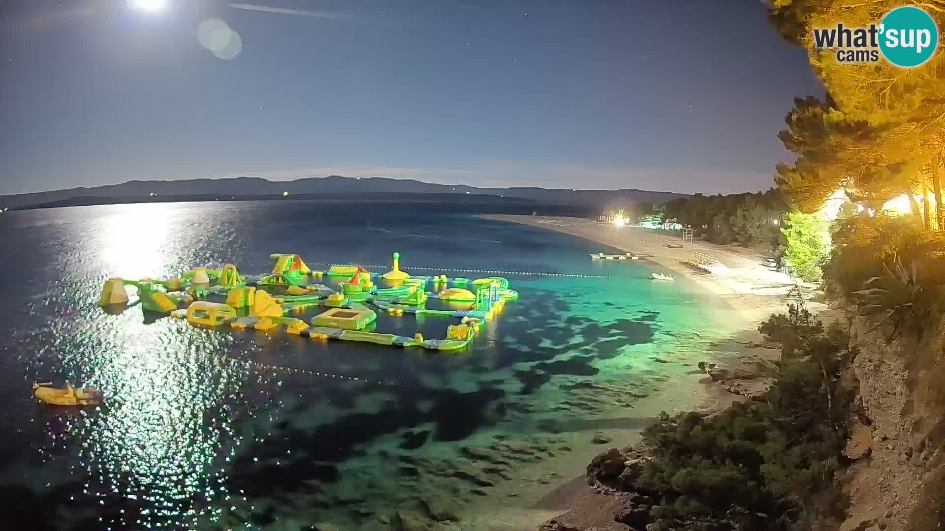 Webcam Bol Zlatni Rat – Vue en direct depuis l’île de Brač