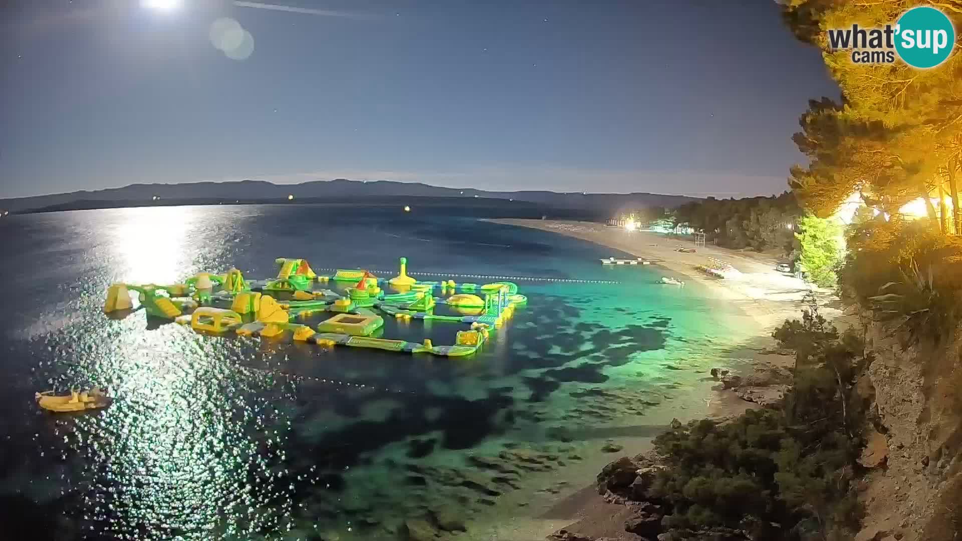 Webcam Bol Zlatni Rat – Vue en direct depuis l’île de Brač