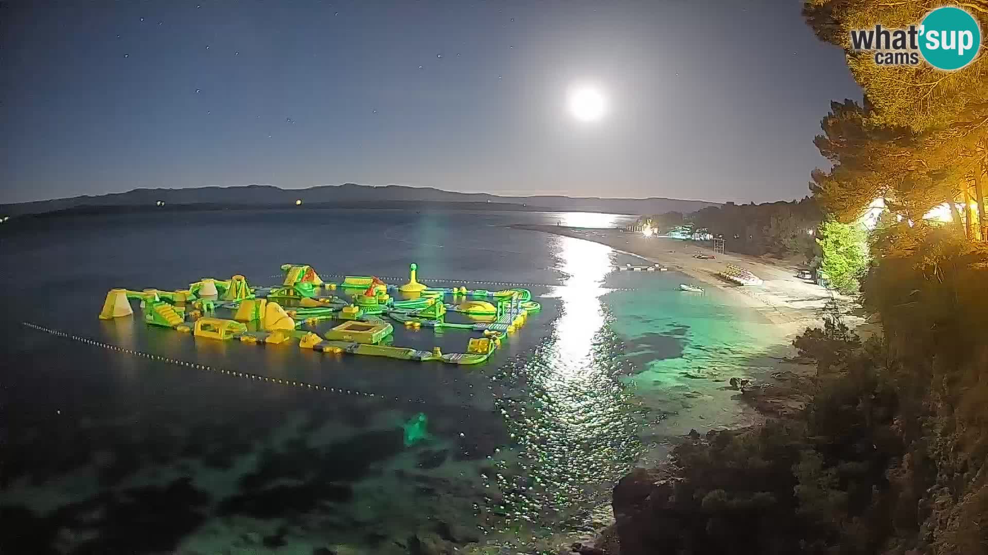 Webcam Bol Zlatni Rat – Vue en direct depuis l’île de Brač