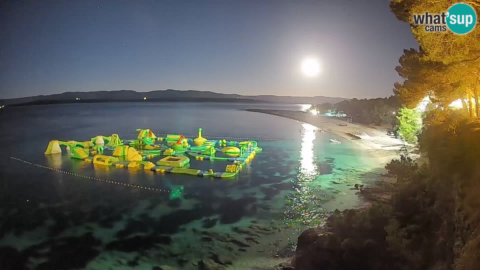 Webcam Bol Zlatni Rat – Live View from Brač Island