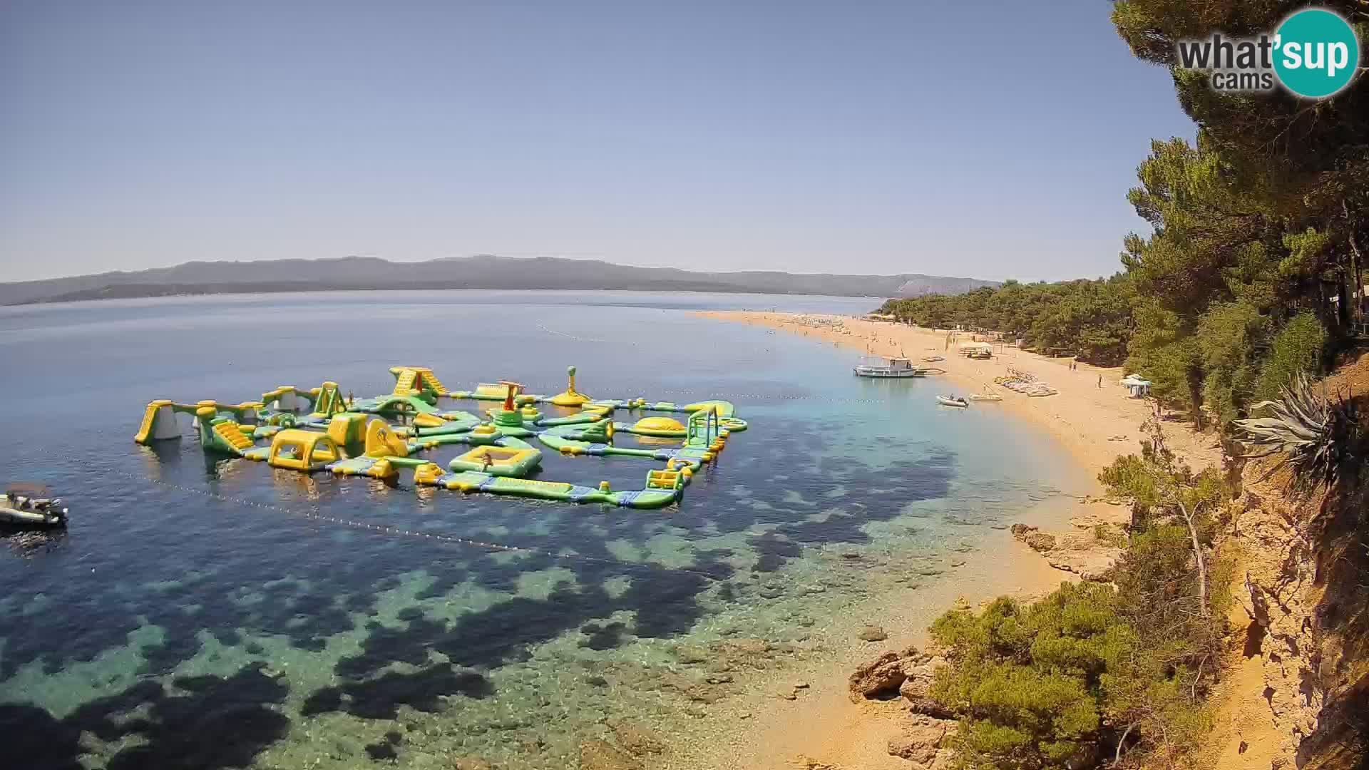 Webcam Bol Zlatni Rat – Live View from Brač Island