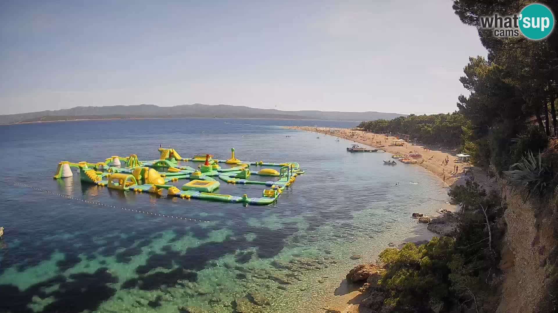 Webcam Bol Zlatni Rat – Live View from Brač Island