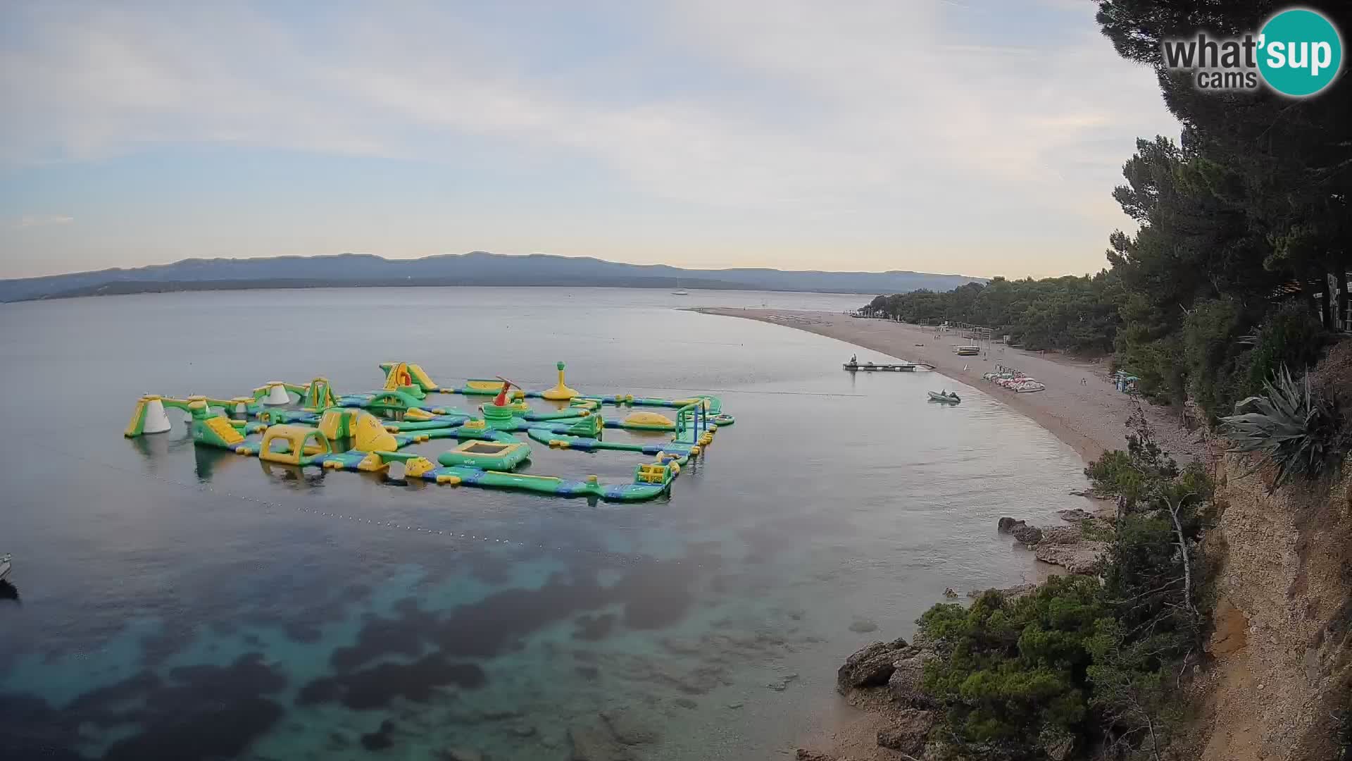 Webcam Bol Zlatni Rat – Live View from Brač Island