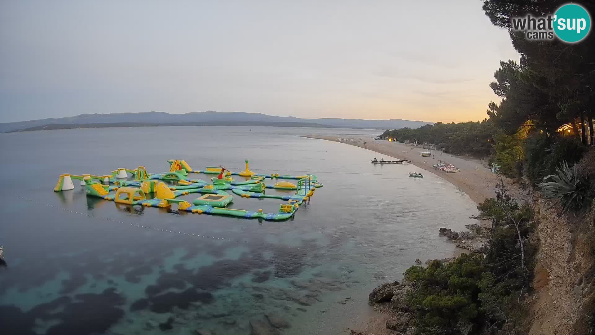 Webcam Bol Zlatni Rat – Live View from Brač Island