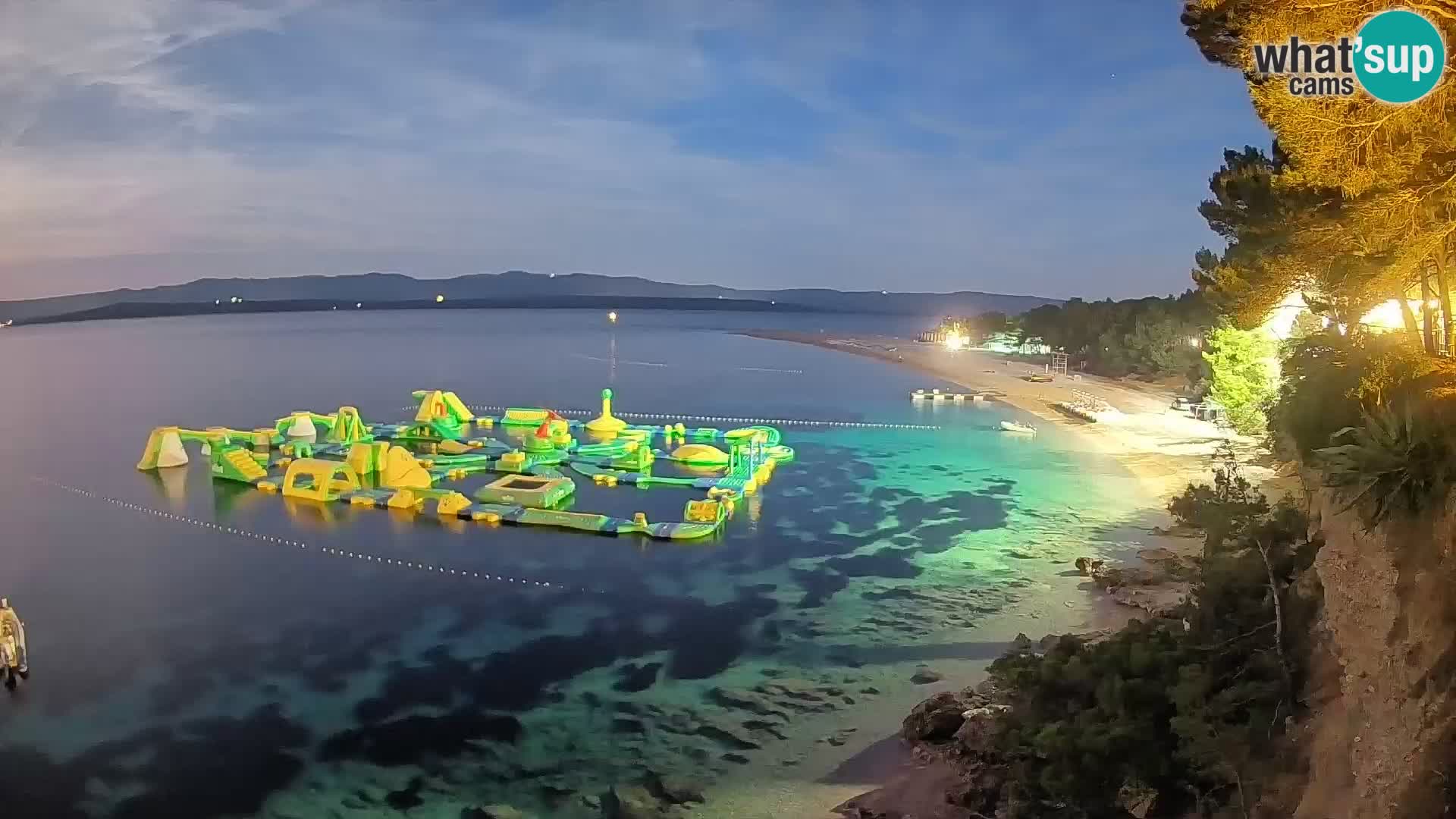 Webcam Bol Zlatni Rat – Vue en direct depuis l’île de Brač