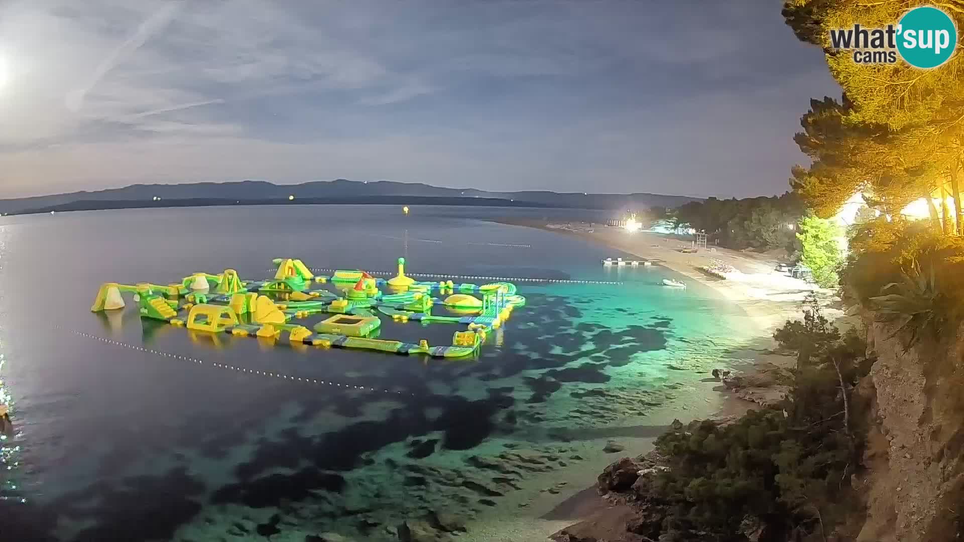 Webcam Bol Zlatni Rat – Live View from Brač Island