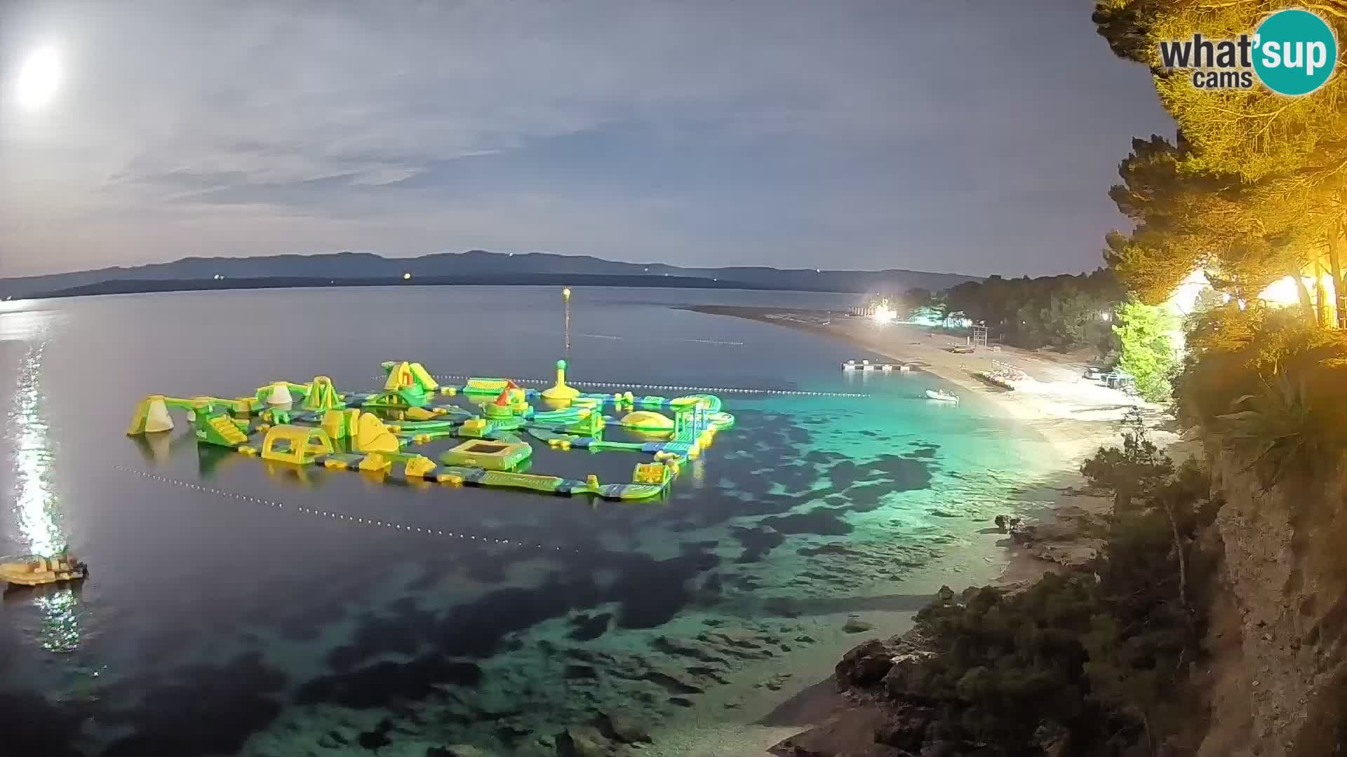 Webcam Bol Zlatni Rat – Vue en direct depuis l’île de Brač
