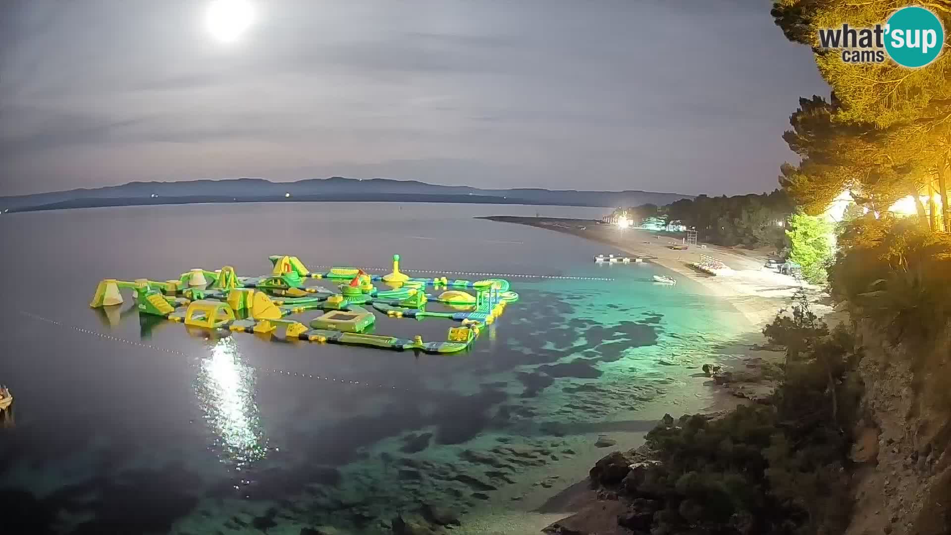 Webcam Bol Zlatni Rat – Diretta dalla spiaggia più famosa di Brač