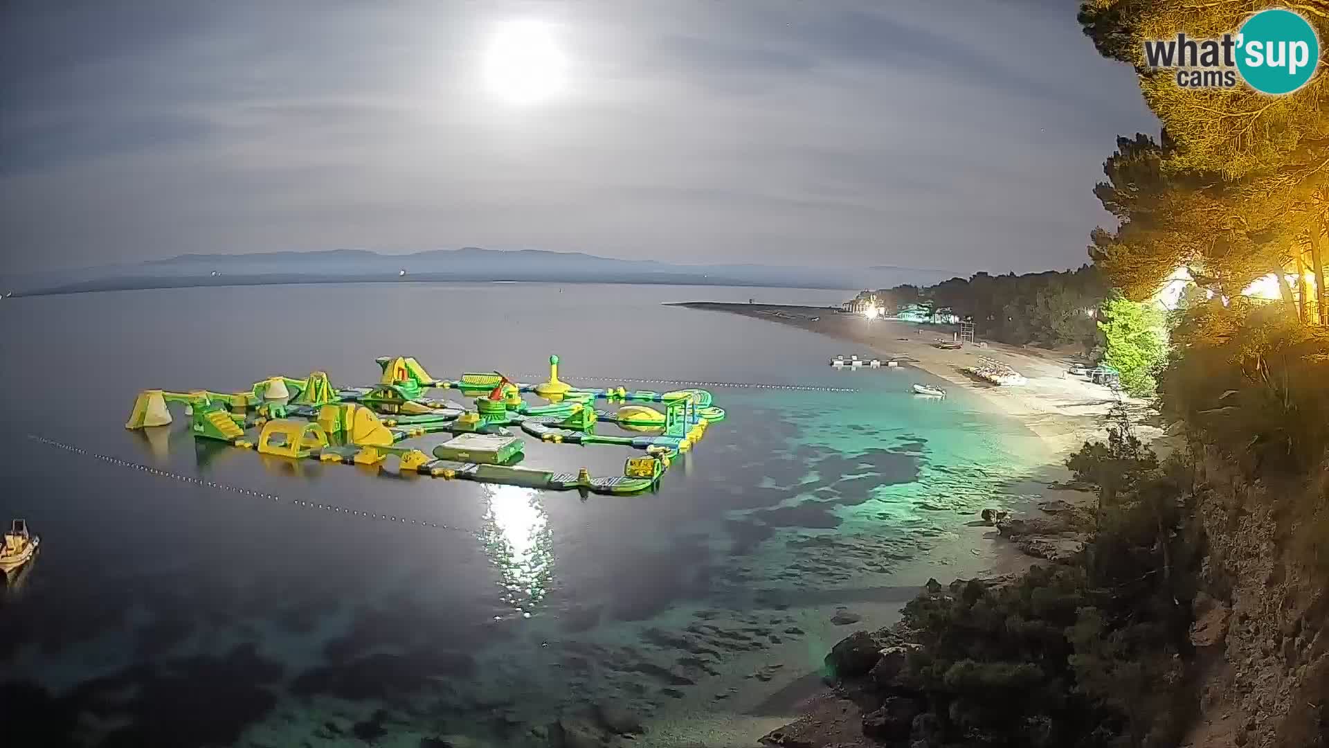 Webcam Bol Zlatni Rat – Diretta dalla spiaggia più famosa di Brač