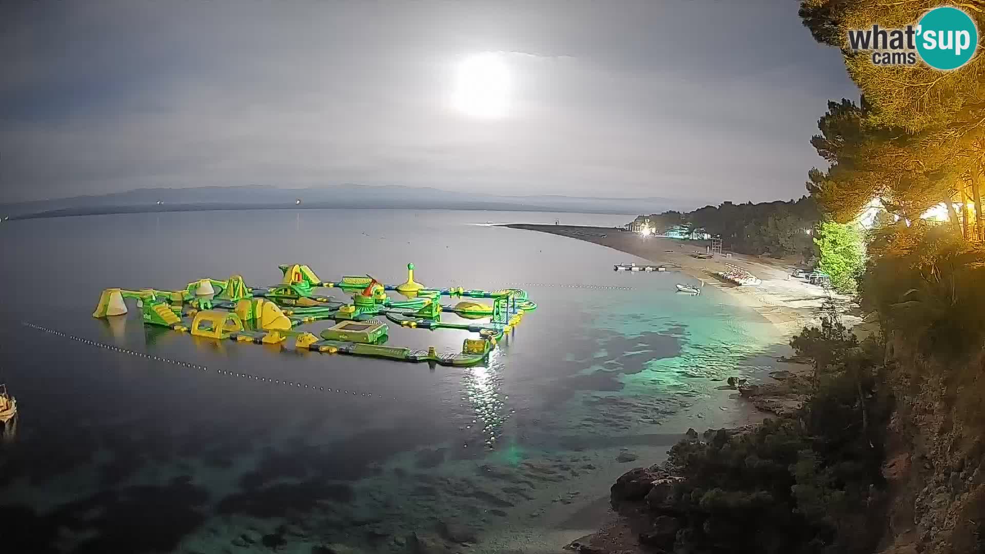 Webcam Bol Zlatni Rat – Live View from Brač Island