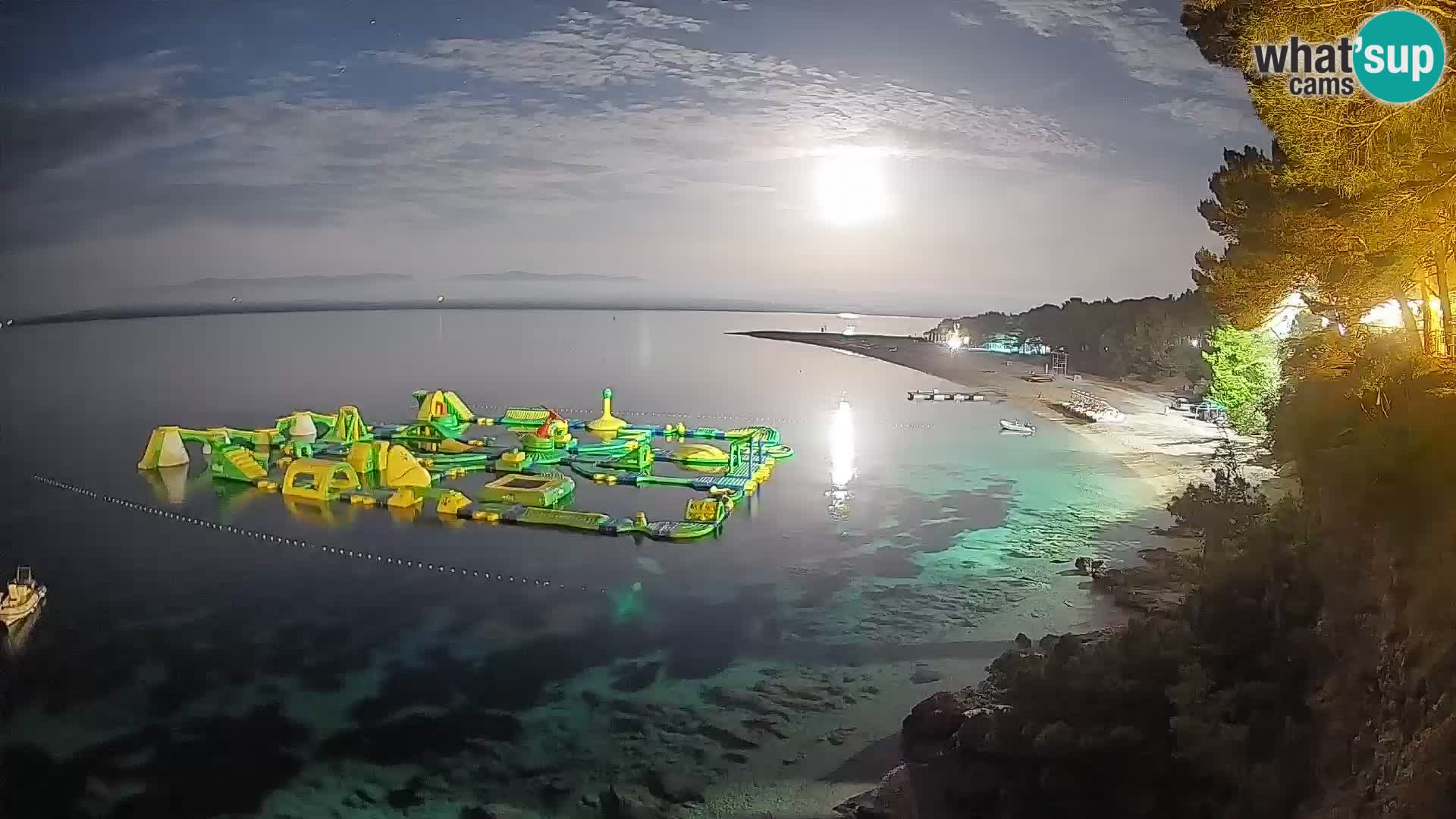 Webcam Bol Zlatni Rat – Live View from Brač Island