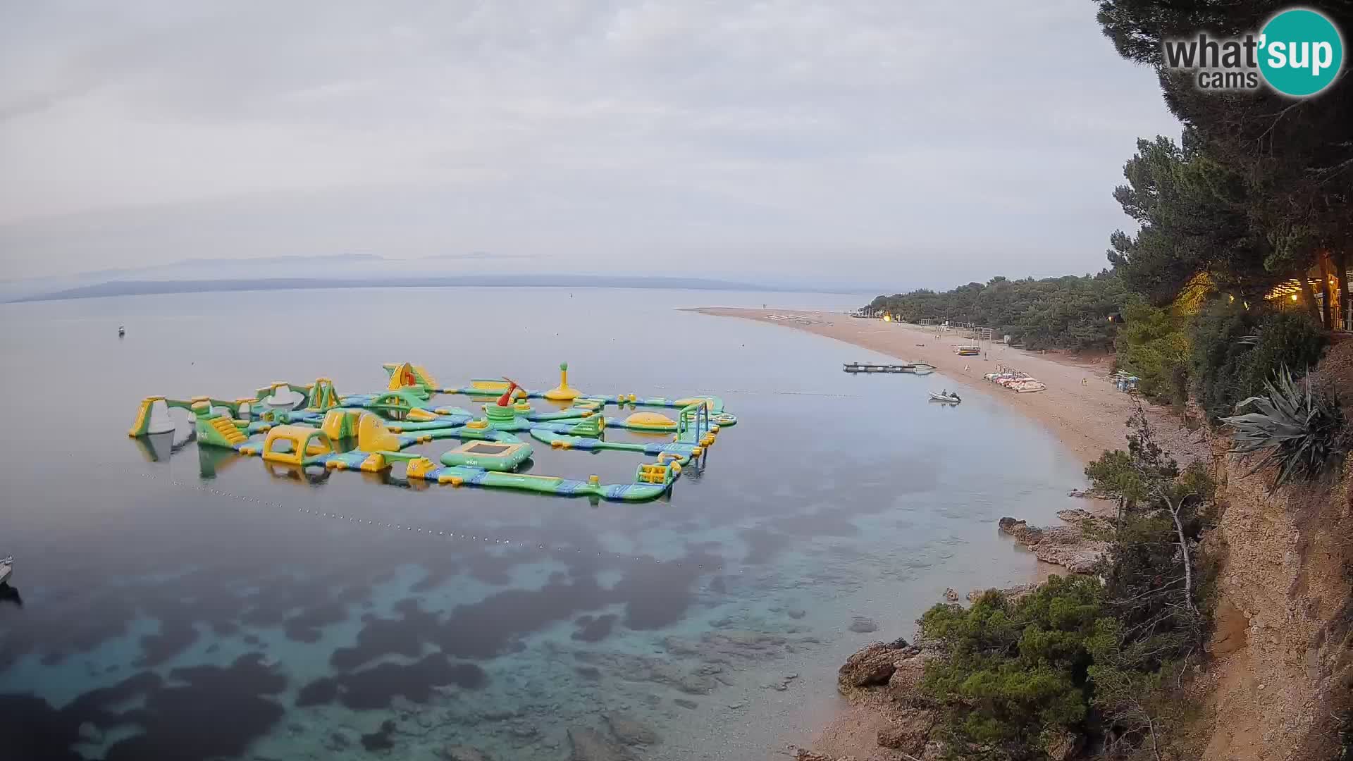Webcam Bol Zlatni Rat – Live View from Brač Island