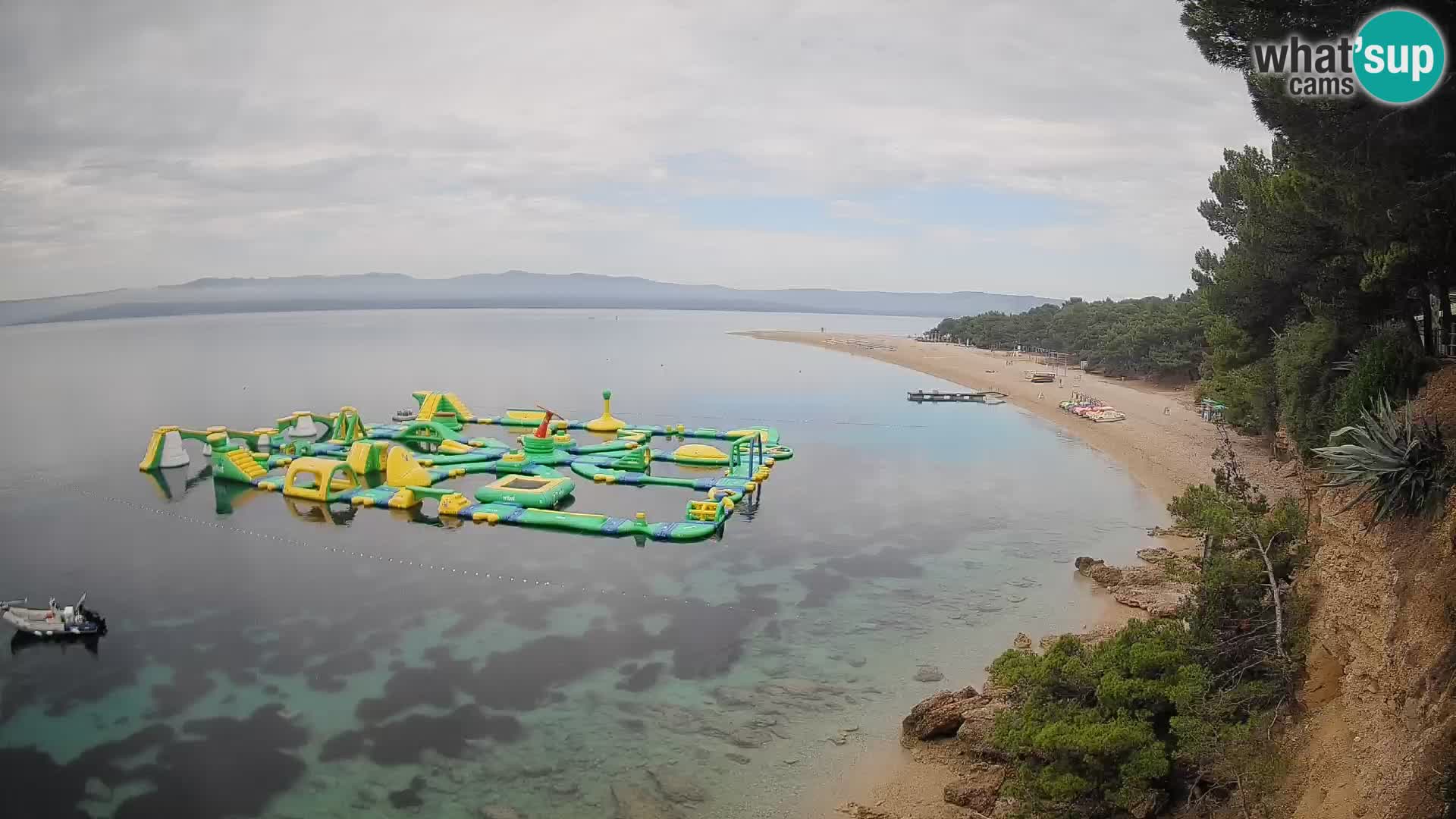 Webcam Bol Zlatni Rat – Diretta dalla spiaggia più famosa di Brač