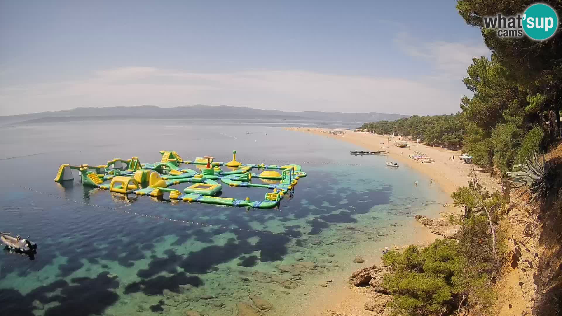 Webcam Bol Zlatni Rat – Live View from Brač Island