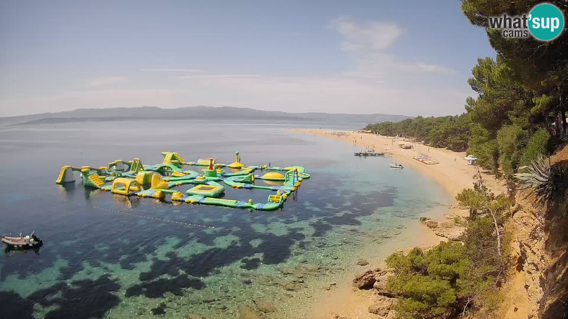 Webcam Bol Zlatni Rat – Live View from Brač Island