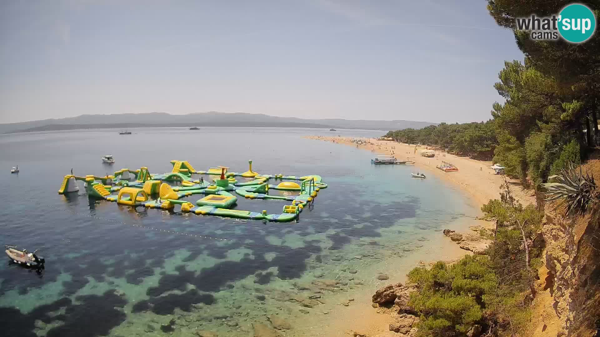 Webcam Bol Zlatni Rat – Diretta dalla spiaggia più famosa di Brač
