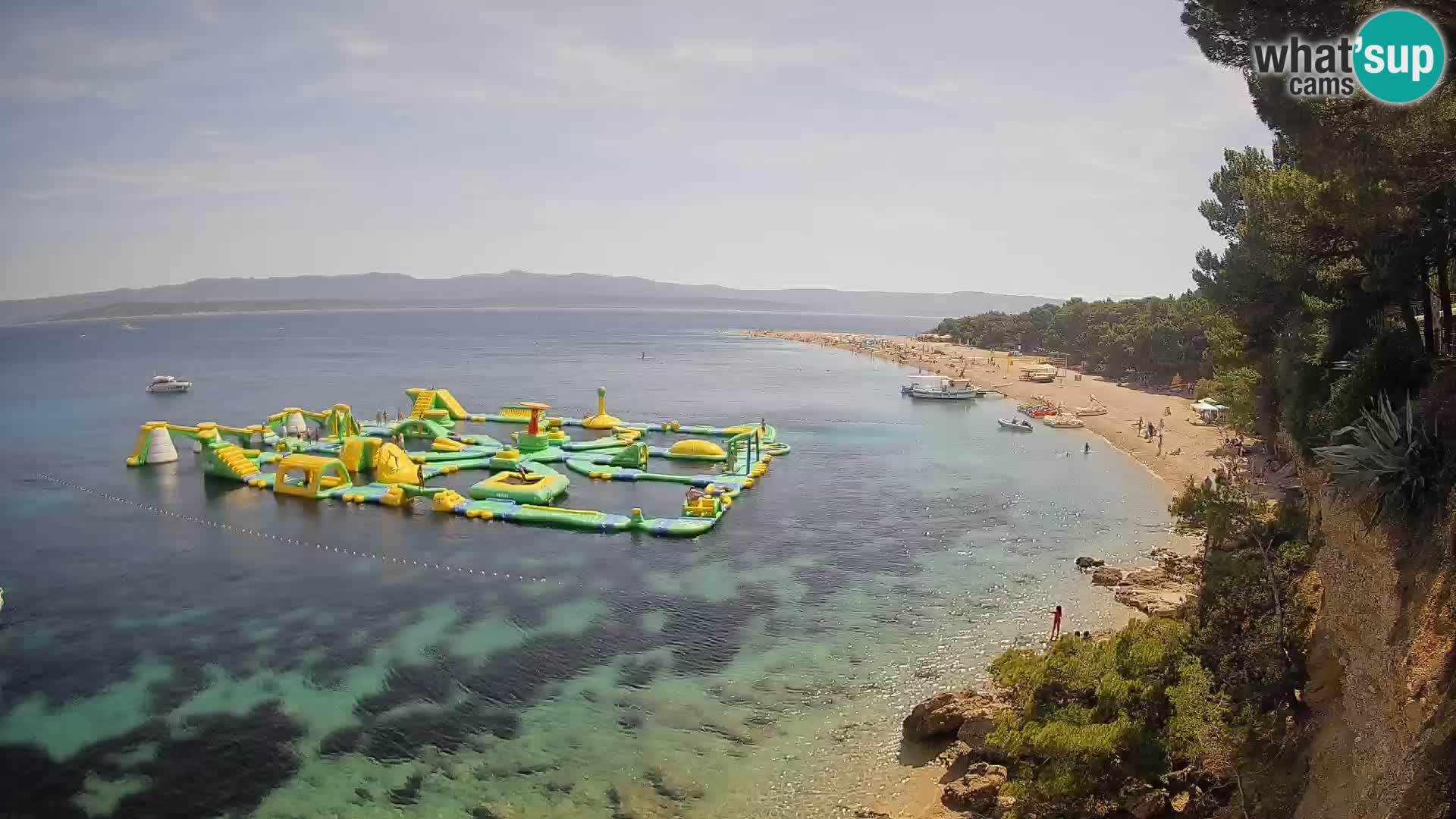Webcam Bol Zlatni Rat – Live View from Brač Island