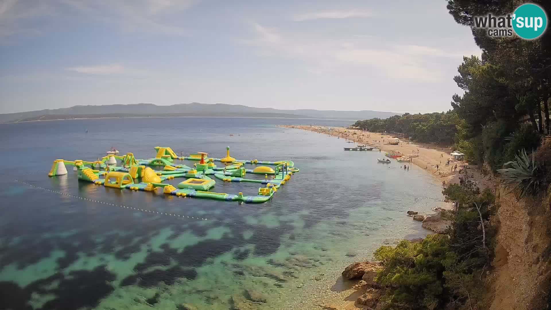 Webcam Bol Zlatni Rat – Live View from Brač Island