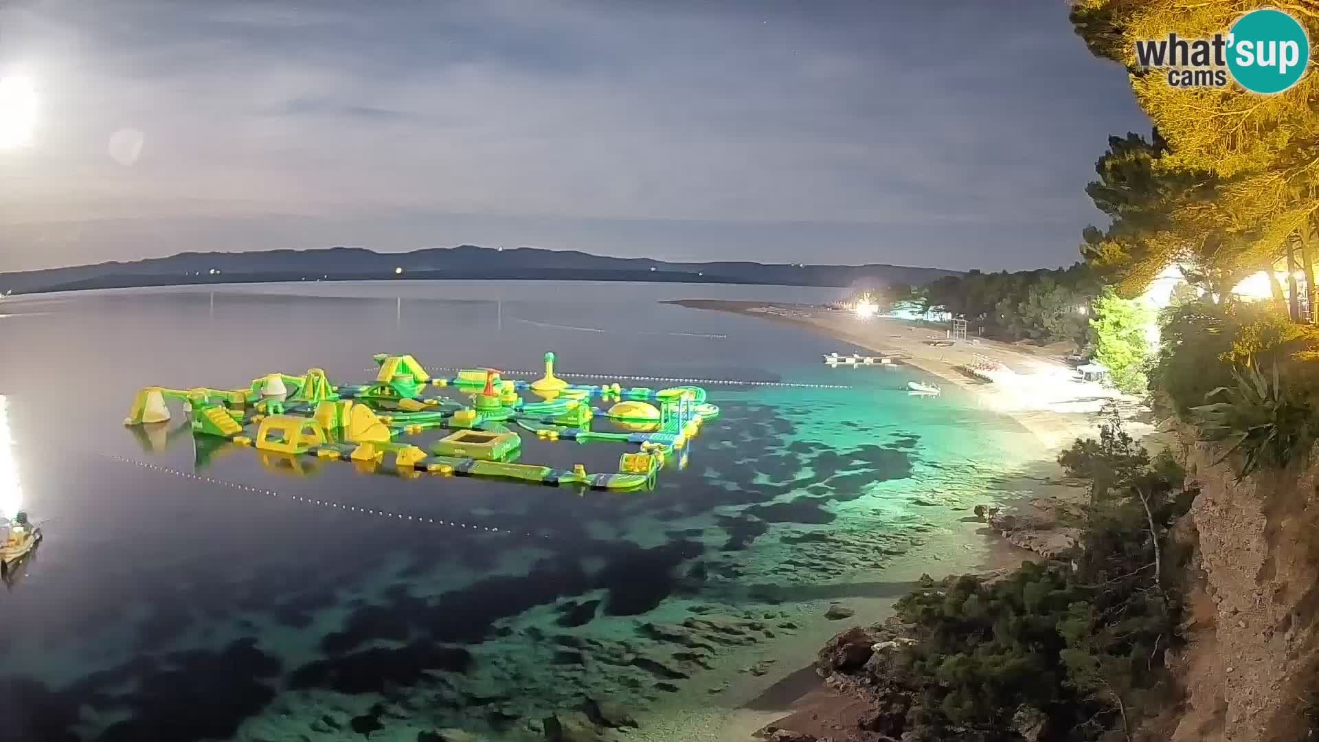 Webcam Bol Zlatni Rat – Live View from Brač Island