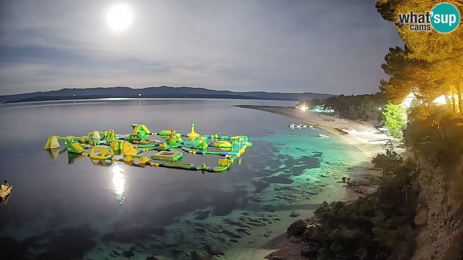 Webcam Bol Zlatni Rat – Vue en direct depuis l’île de Brač