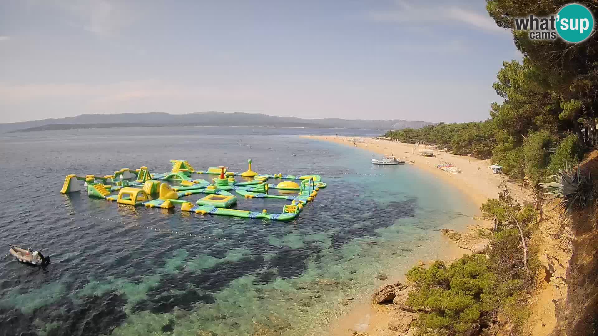 Webcam Bol Zlatni Rat – Vue en direct depuis l’île de Brač