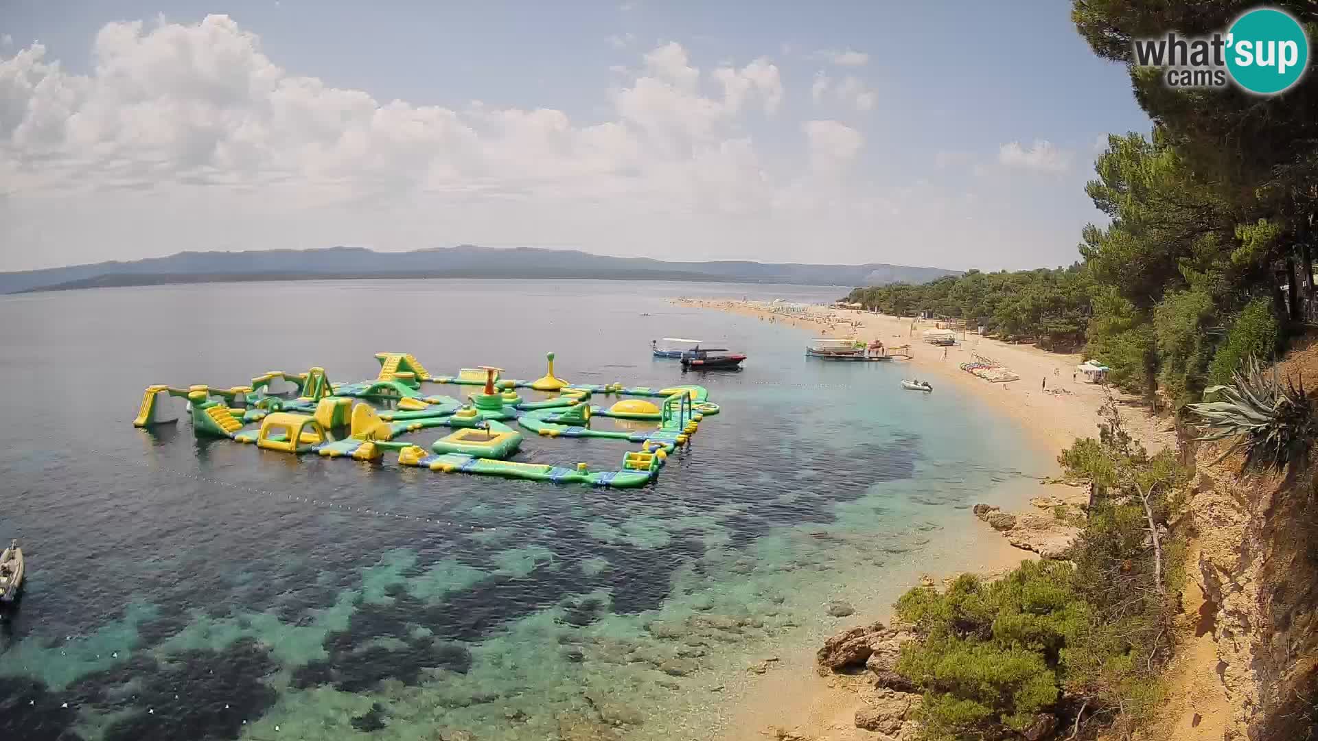 Webcam Bol Zlatni Rat – Live View from Brač Island