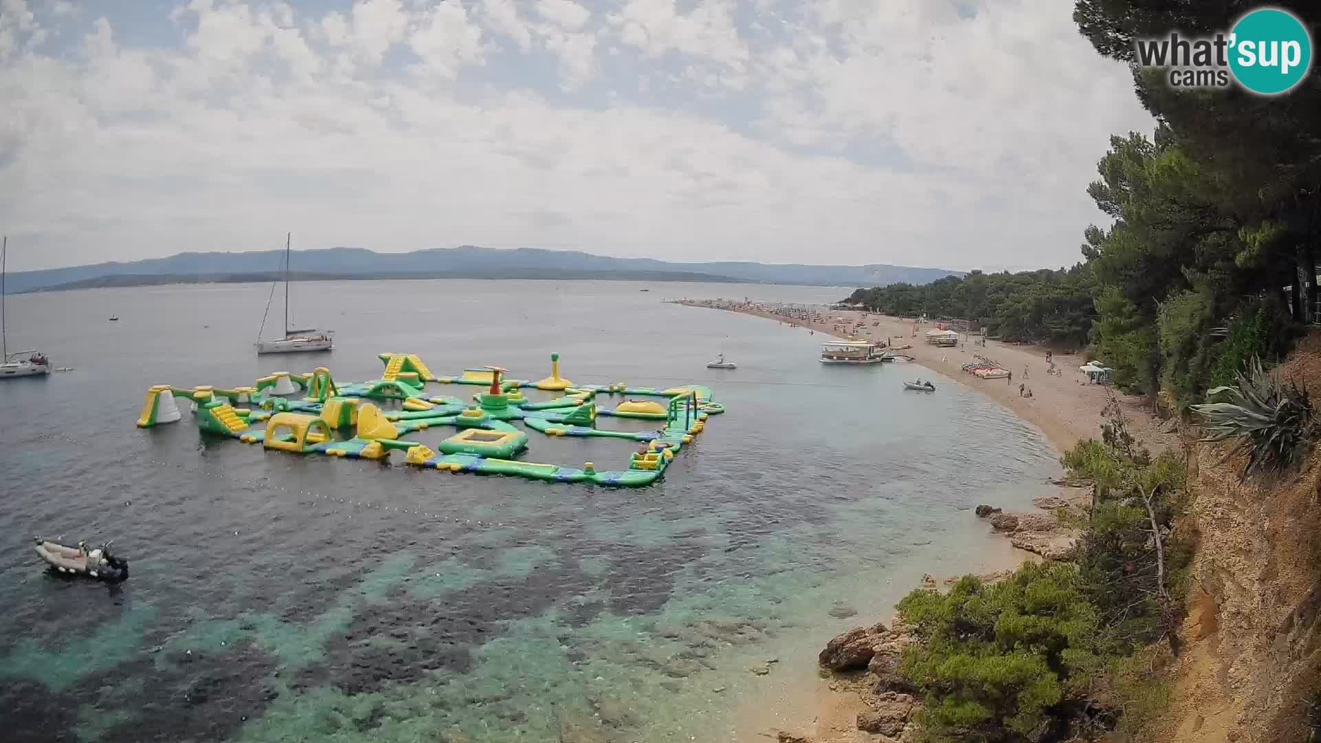 Webcam Bol Zlatni Rat – Live View from Brač Island