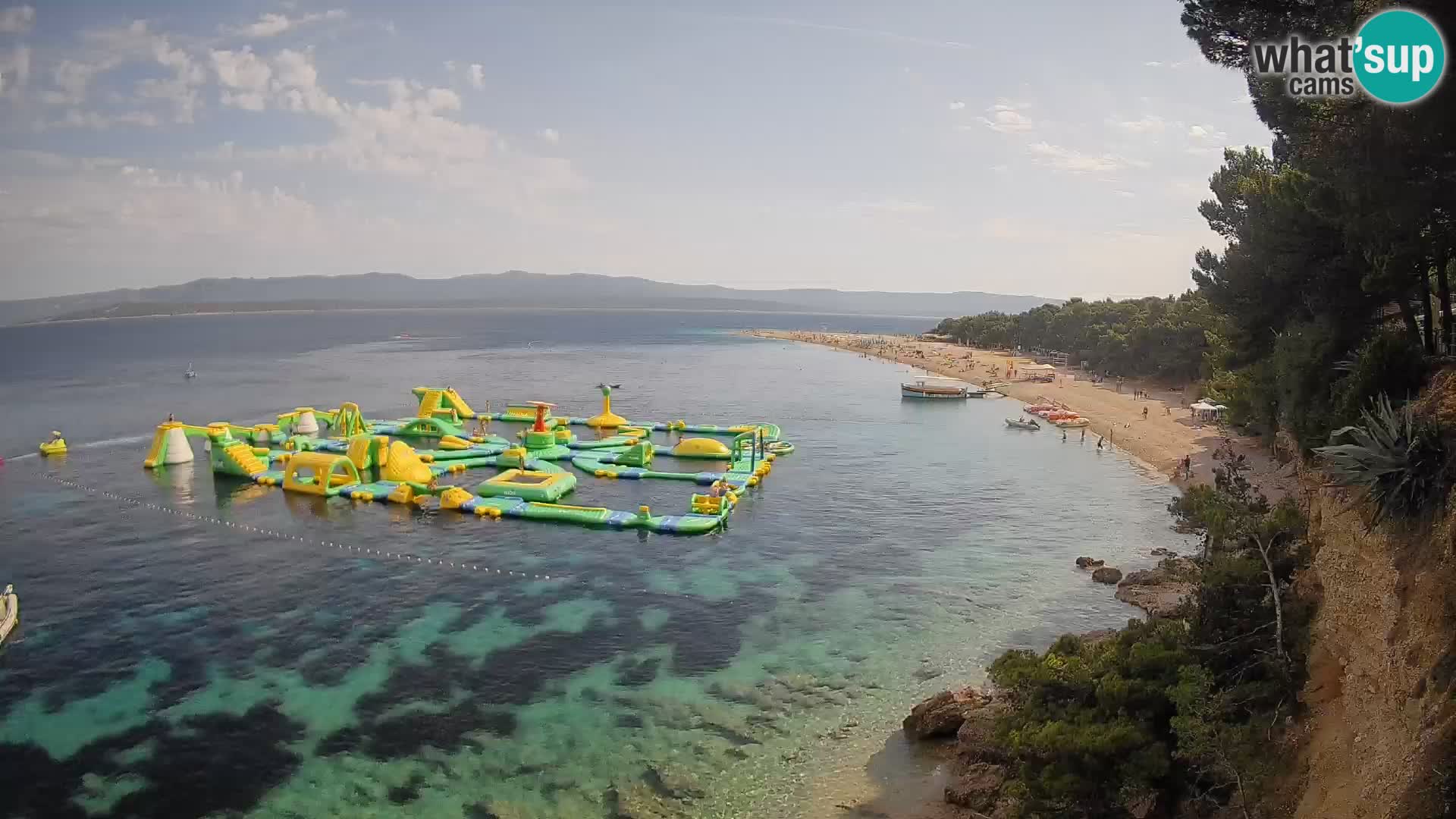 Webcam Bol Zlatni Rat – Diretta dalla spiaggia più famosa di Brač