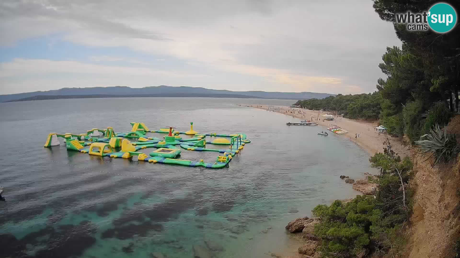 Webcam Bol Zlatni Rat – Diretta dalla spiaggia più famosa di Brač