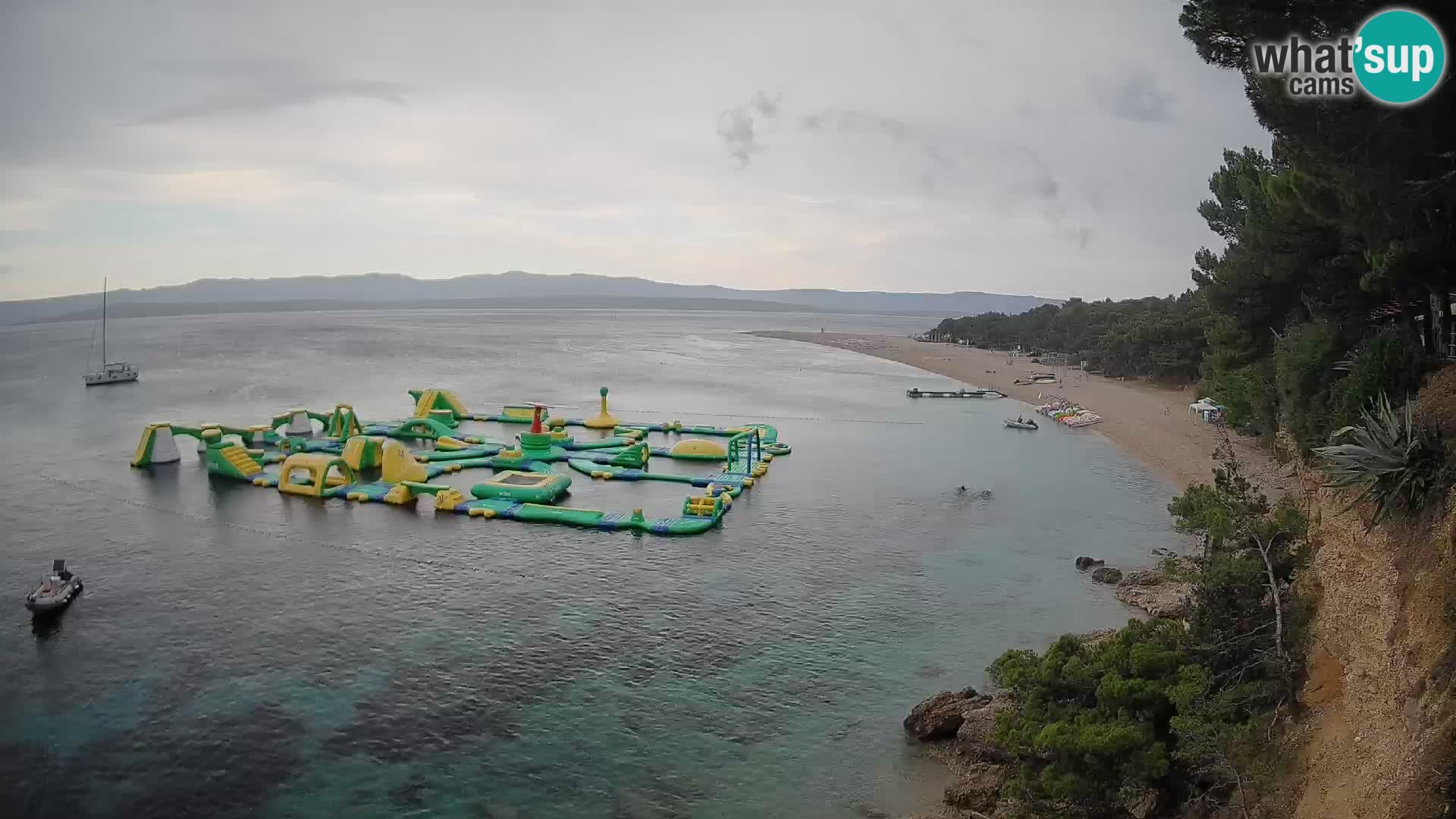 Webcam Bol Zlatni Rat – Diretta dalla spiaggia più famosa di Brač