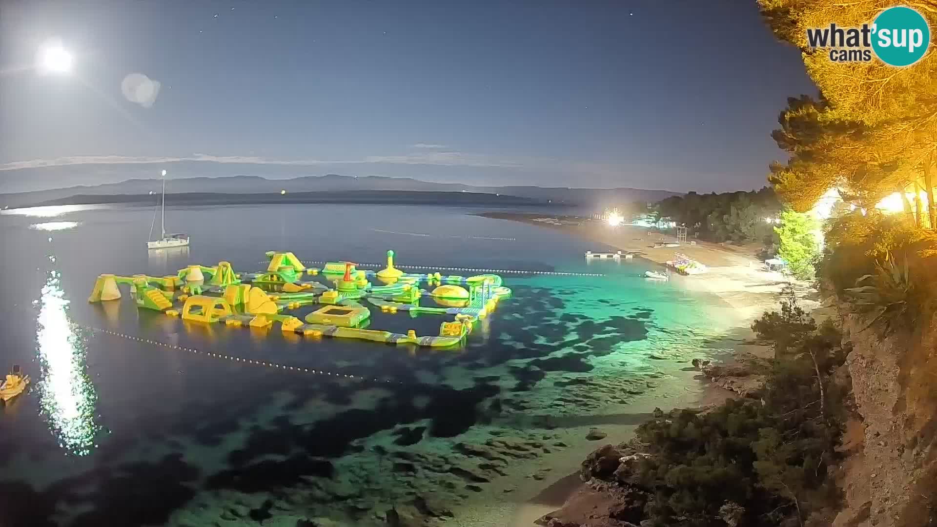 Webcam Bol Zlatni Rat – Live View from Brač Island