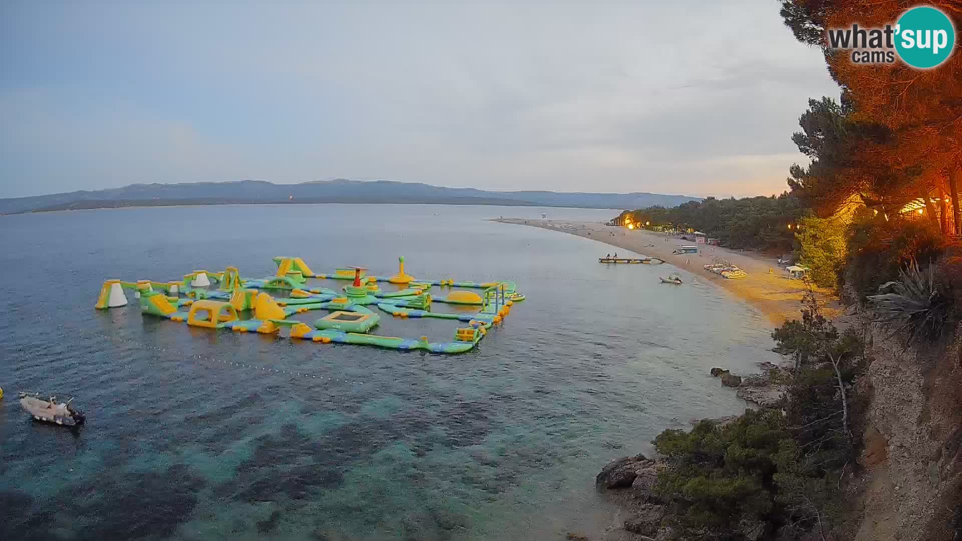 Webcam Bol Zlatni Rat – Live View from Brač Island