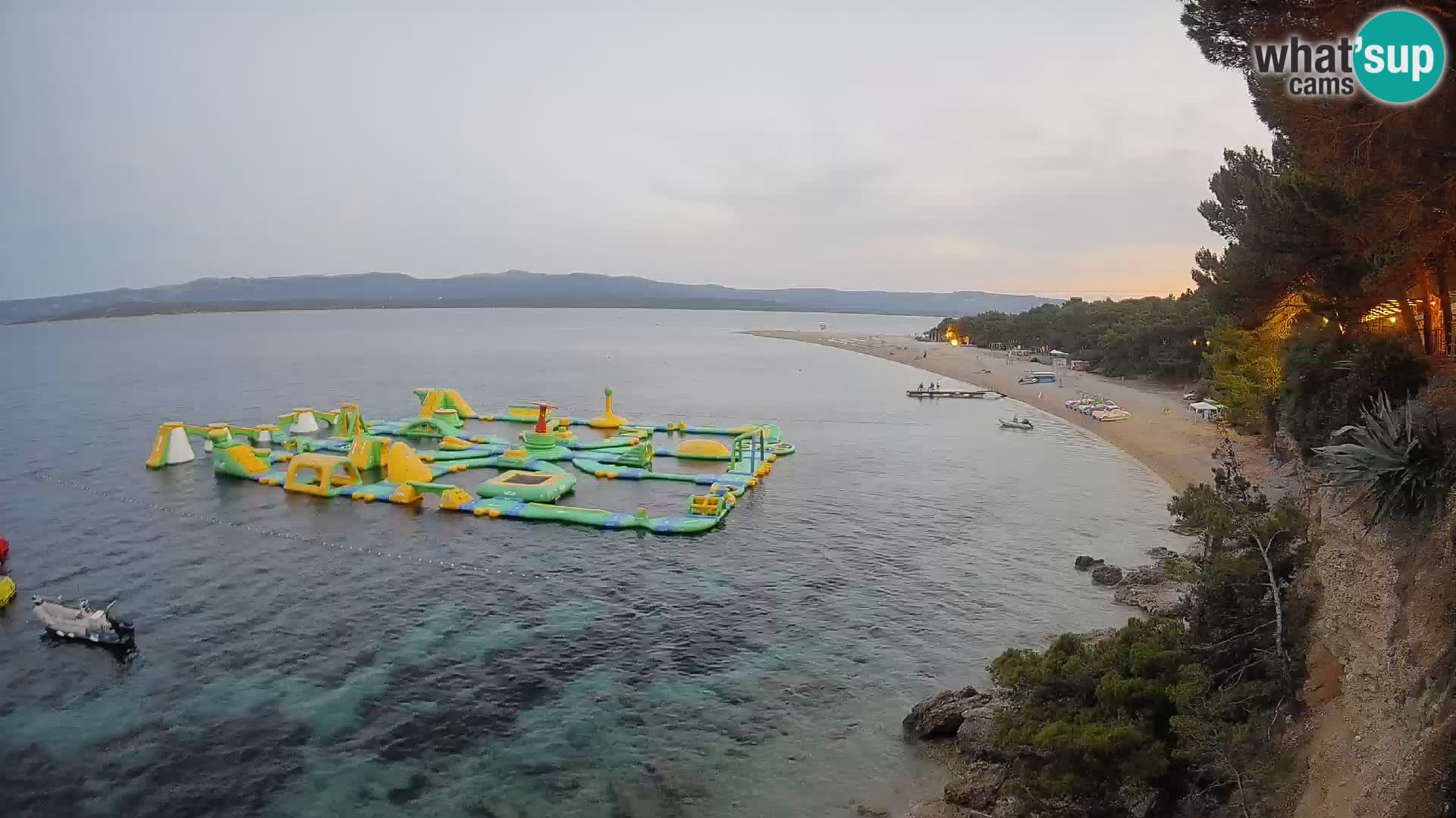 Webcam Bol Zlatni Rat – Live View from Brač Island