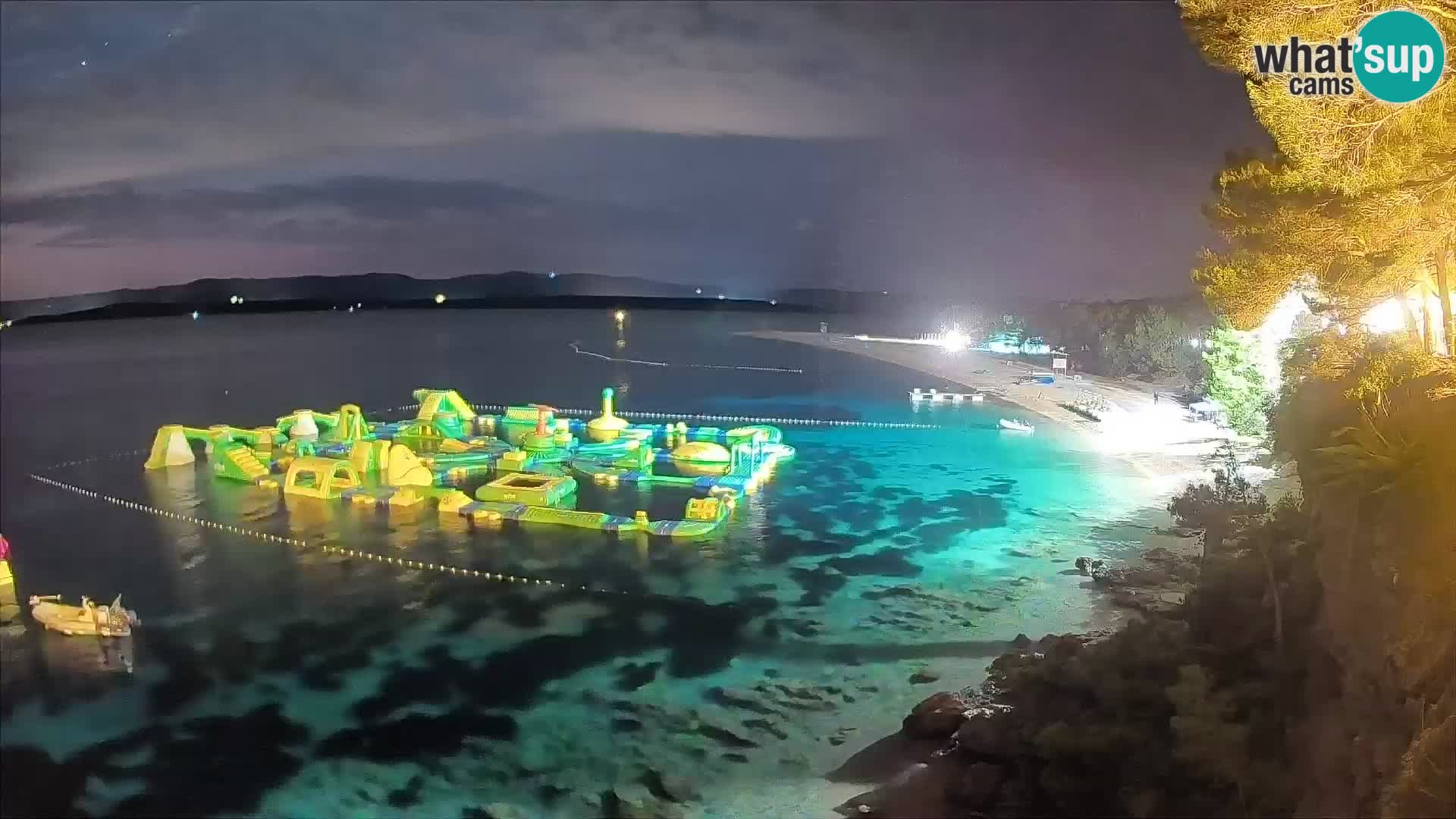 Webcam Bol Zlatni Rat – Vue en direct depuis l’île de Brač