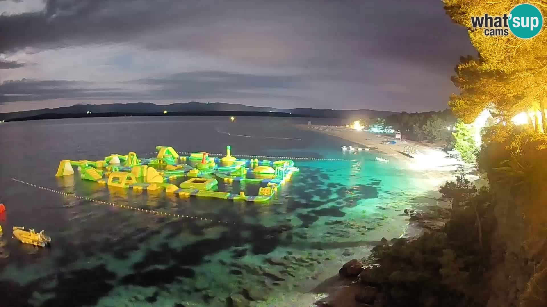 Webcam Bol Zlatni Rat – Live View from Brač Island