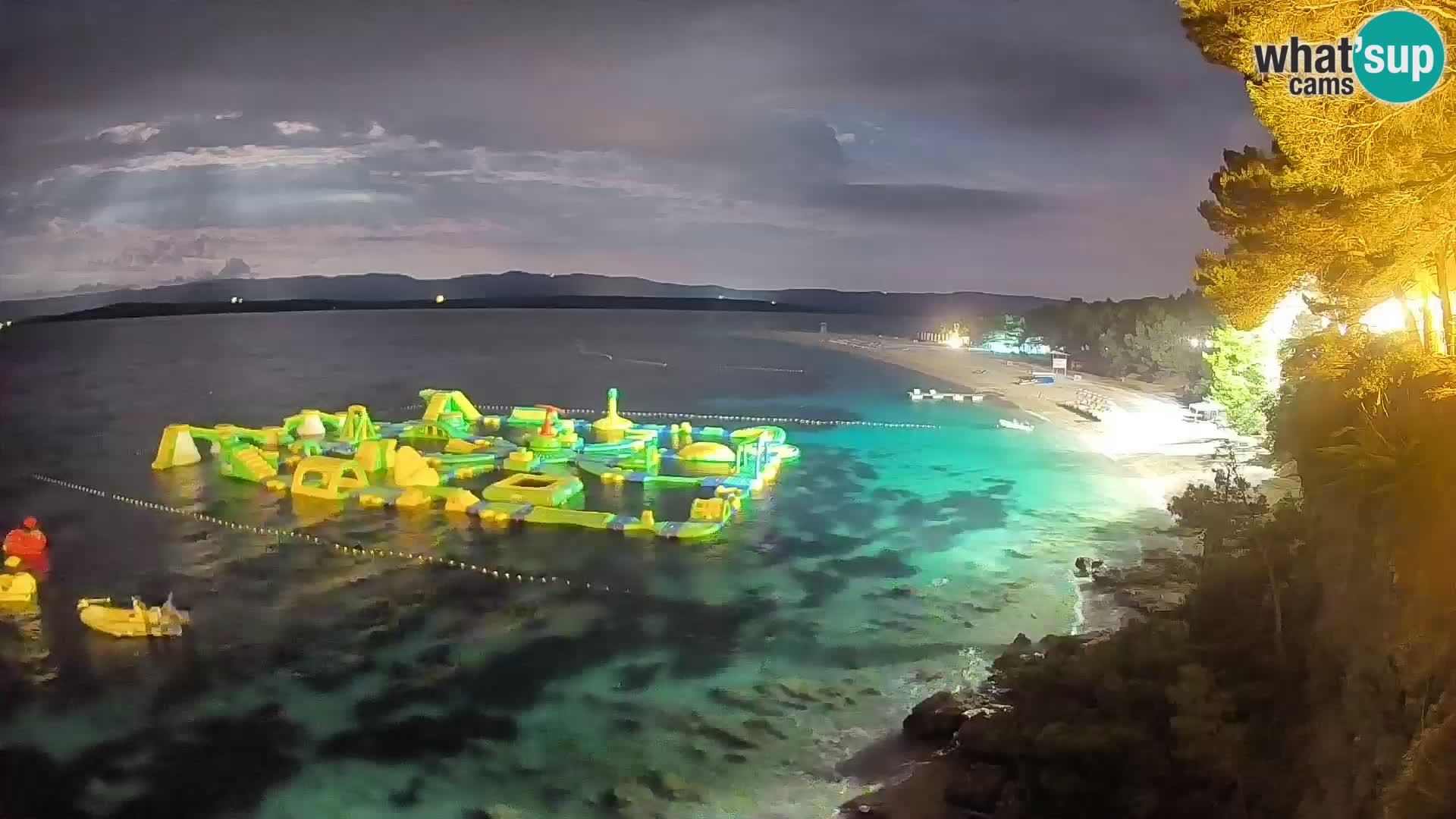 Webcam Bol Zlatni Rat – Live View from Brač Island