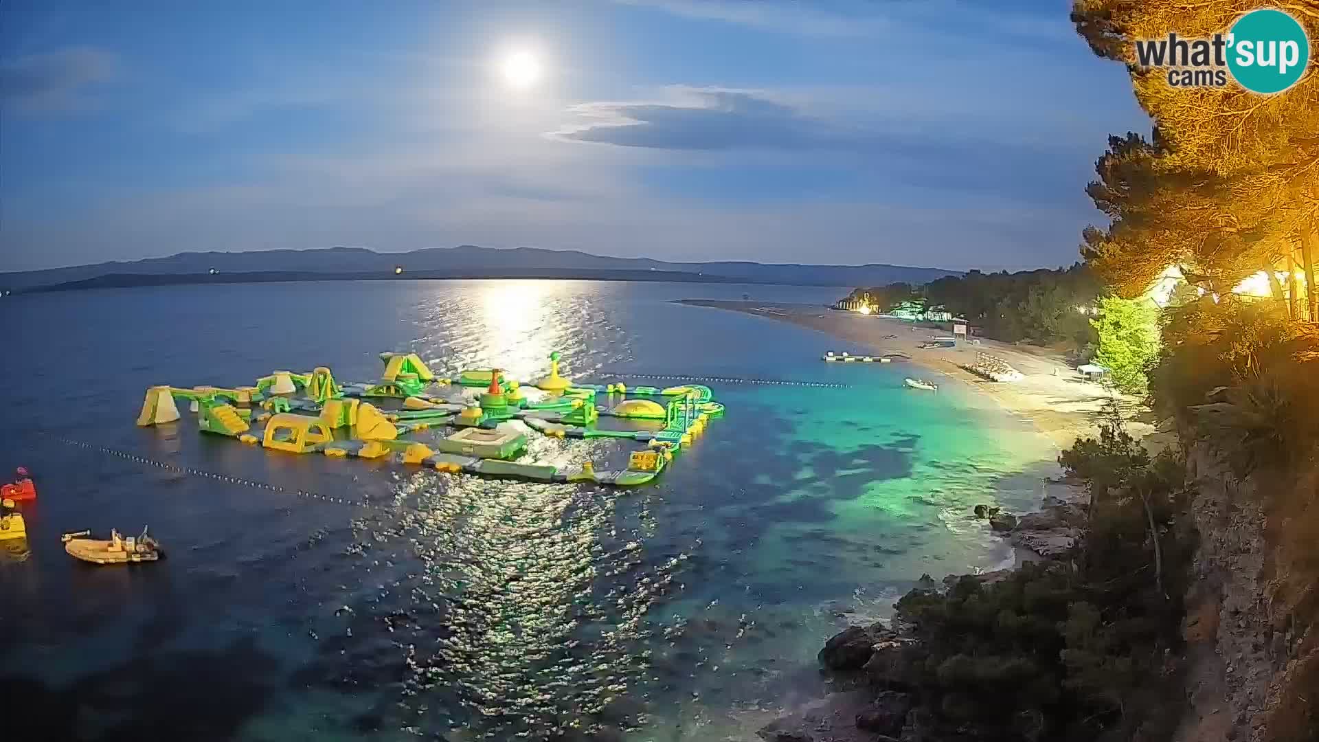 Webcam Bol Zlatni Rat – Diretta dalla spiaggia più famosa di Brač