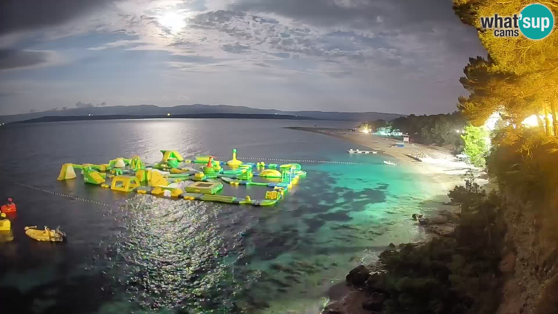 Webcam Bol Zlatni Rat – Vue en direct depuis l’île de Brač