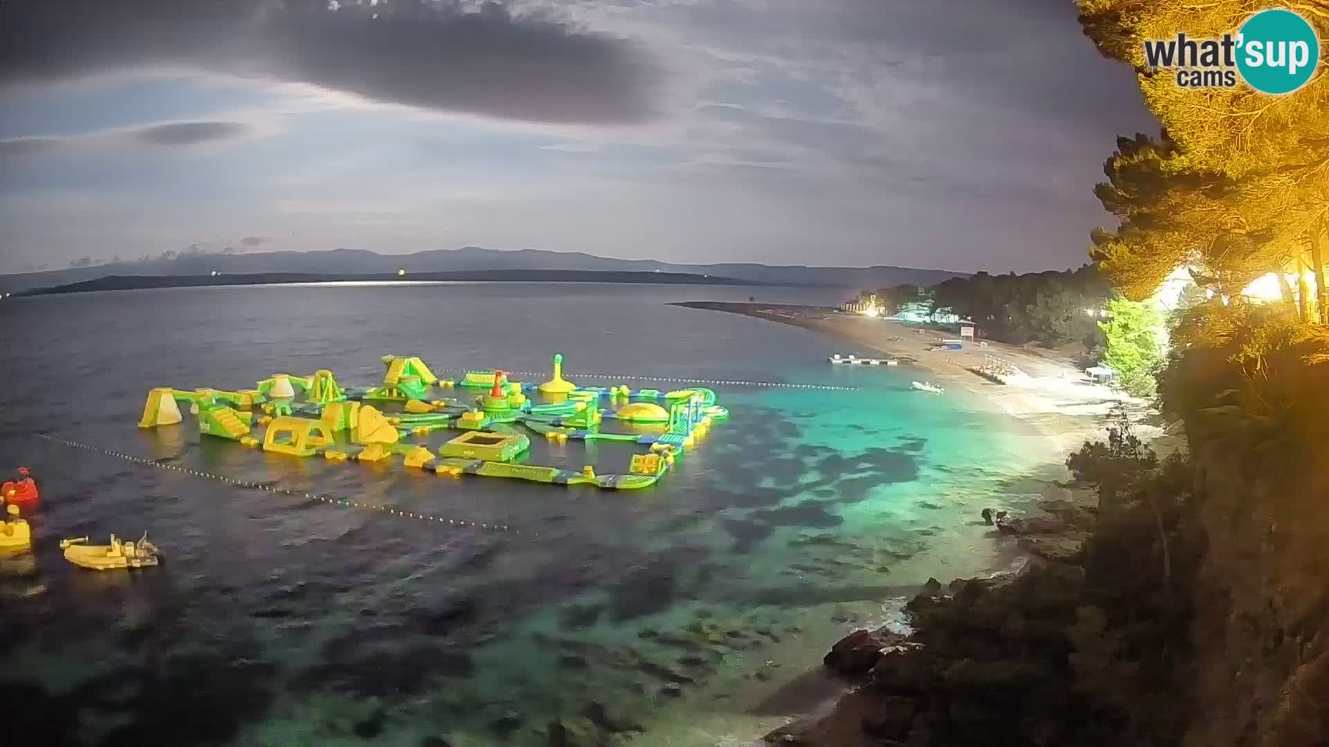 Webcam Bol Zlatni Rat – Diretta dalla spiaggia più famosa di Brač