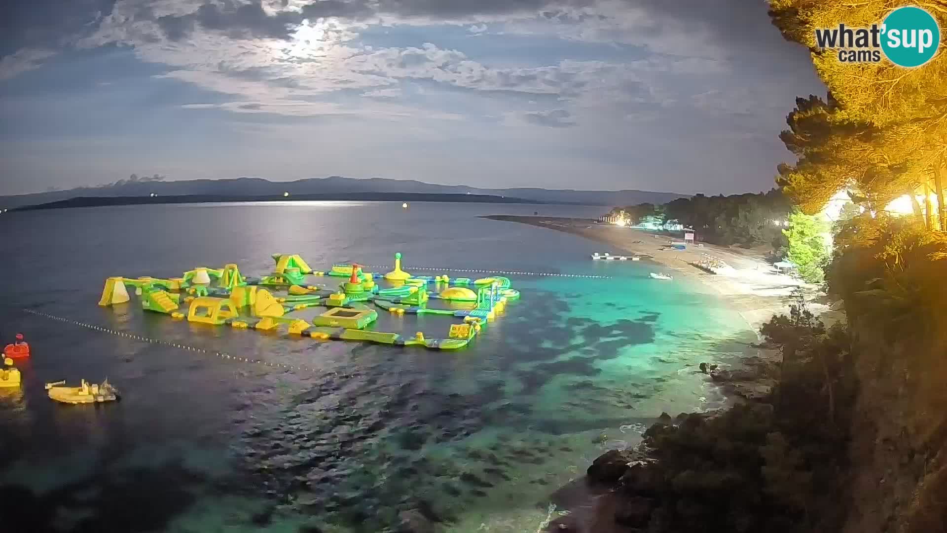 Webcam Bol Zlatni Rat – Live View from Brač Island