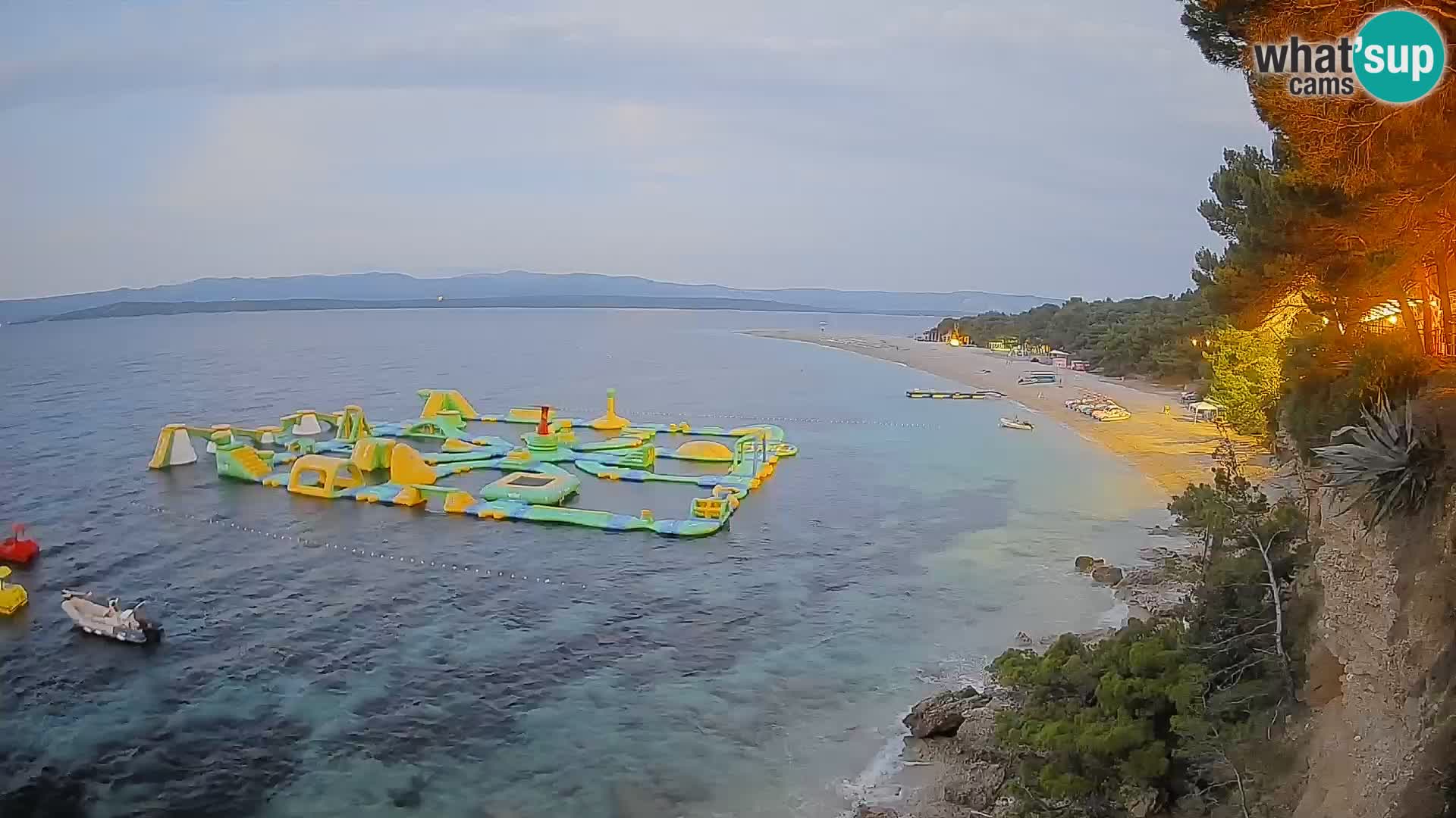 Webcam Bol Zlatni Rat – Live View from Brač Island