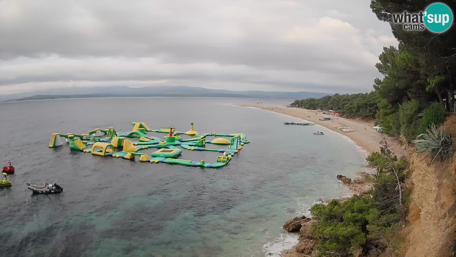 Webcam Bol Zlatni Rat – Live View from Brač Island