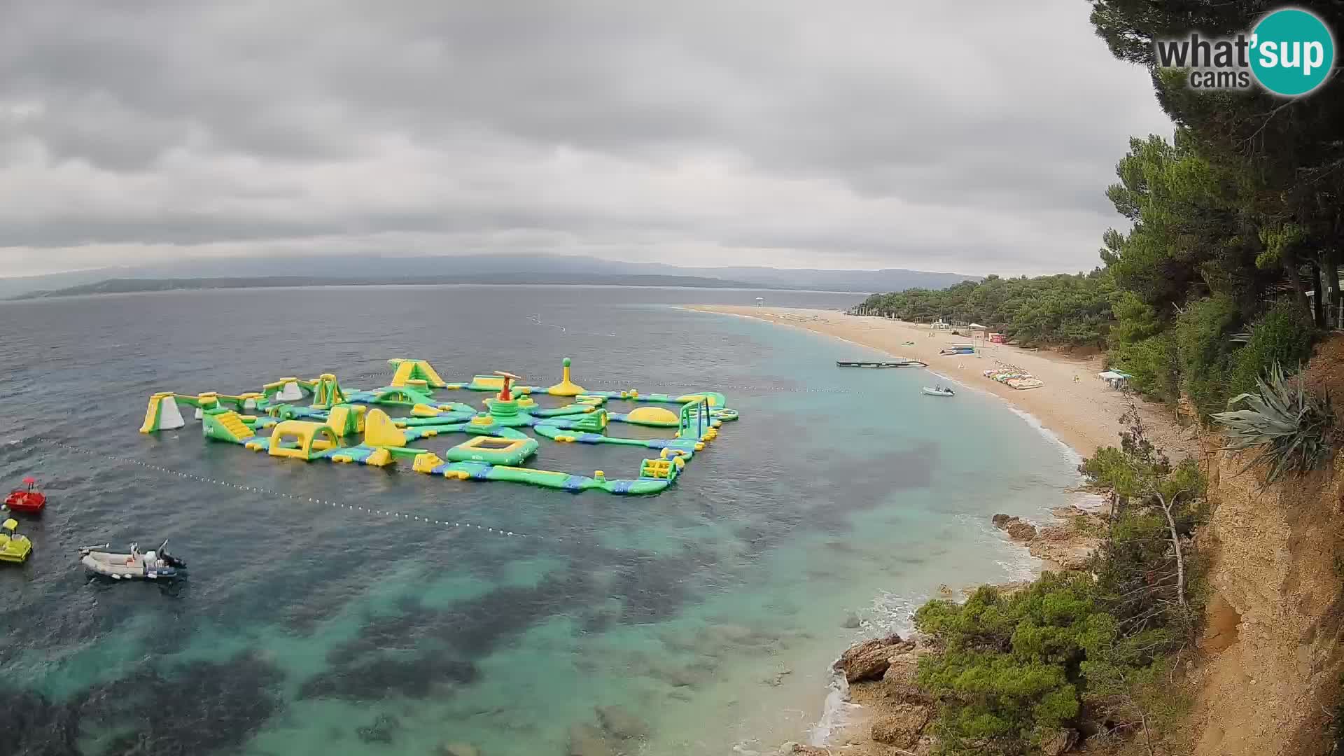 Webcam Bol Zlatni Rat – Live View from Brač Island