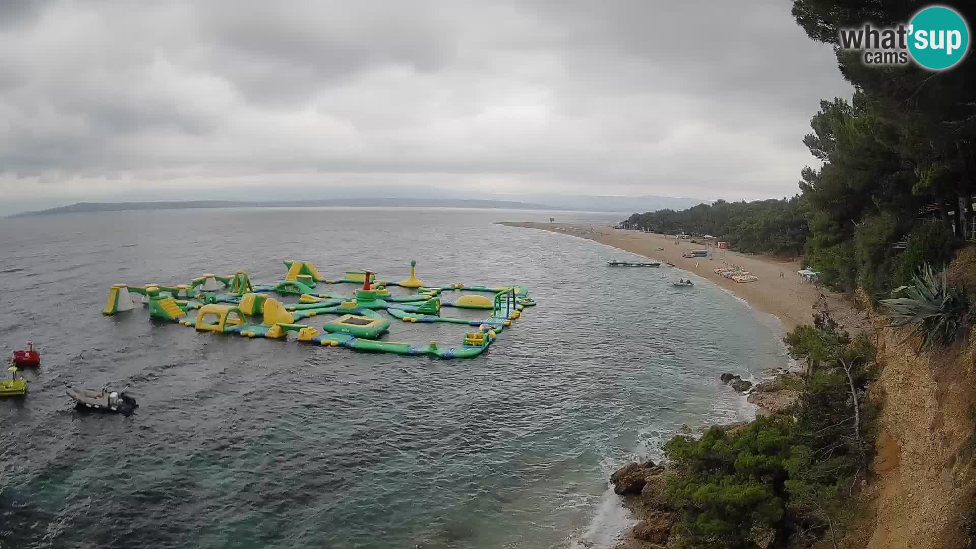 Webcam Bol Zlatni Rat – Diretta dalla spiaggia più famosa di Brač