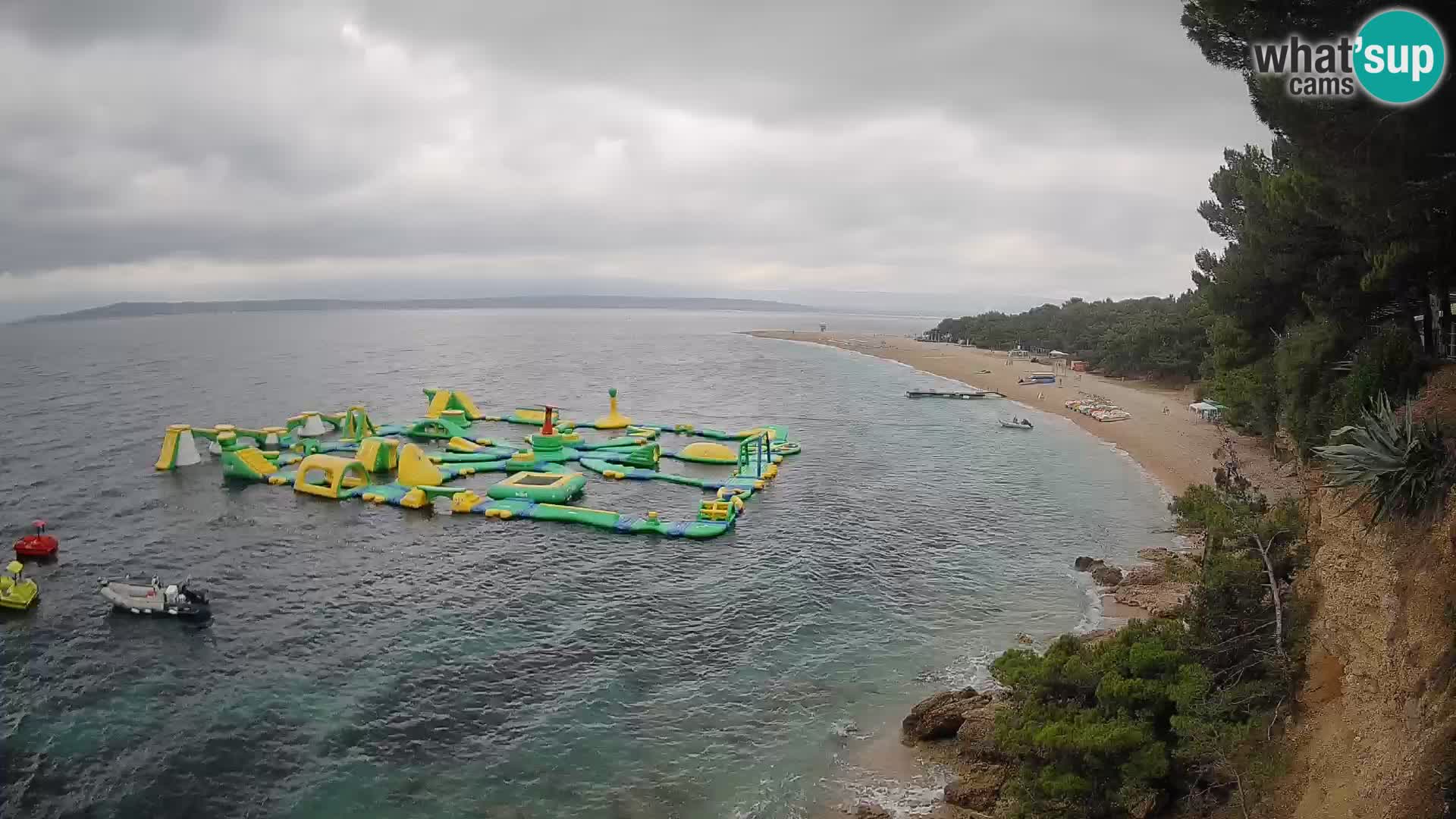 Webcam Bol Zlatni Rat – Live View from Brač Island