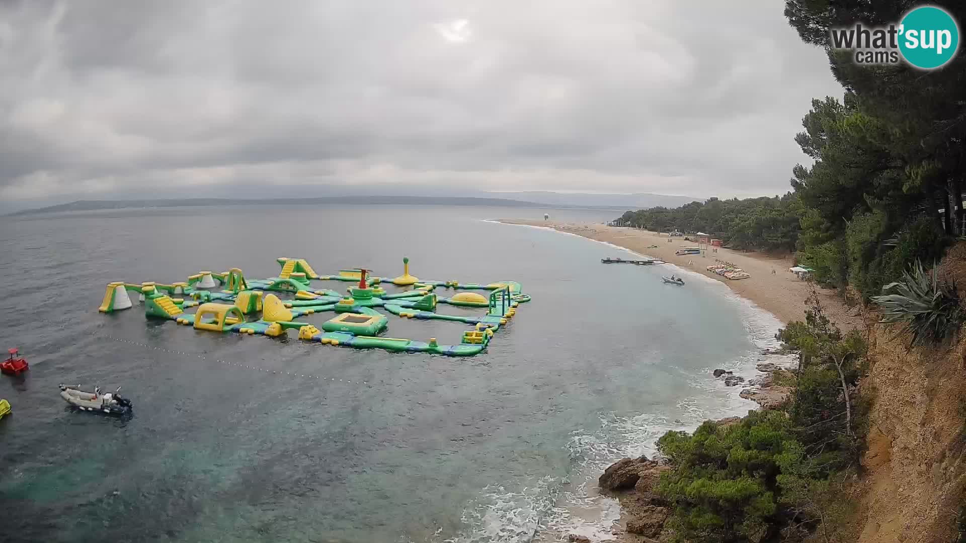 Webcam Bol Zlatni Rat – Diretta dalla spiaggia più famosa di Brač