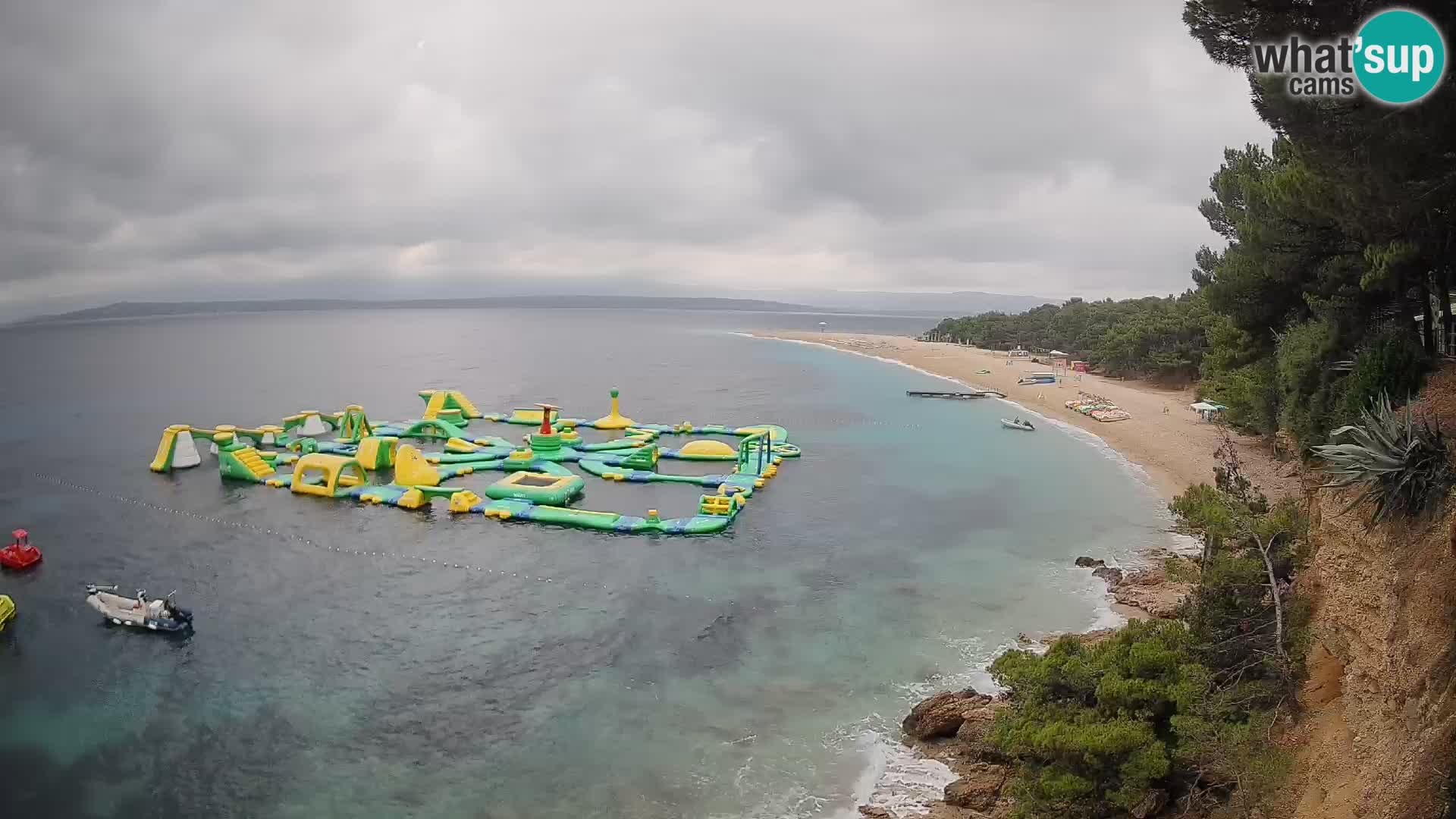Webcam Bol Zlatni Rat – Diretta dalla spiaggia più famosa di Brač
