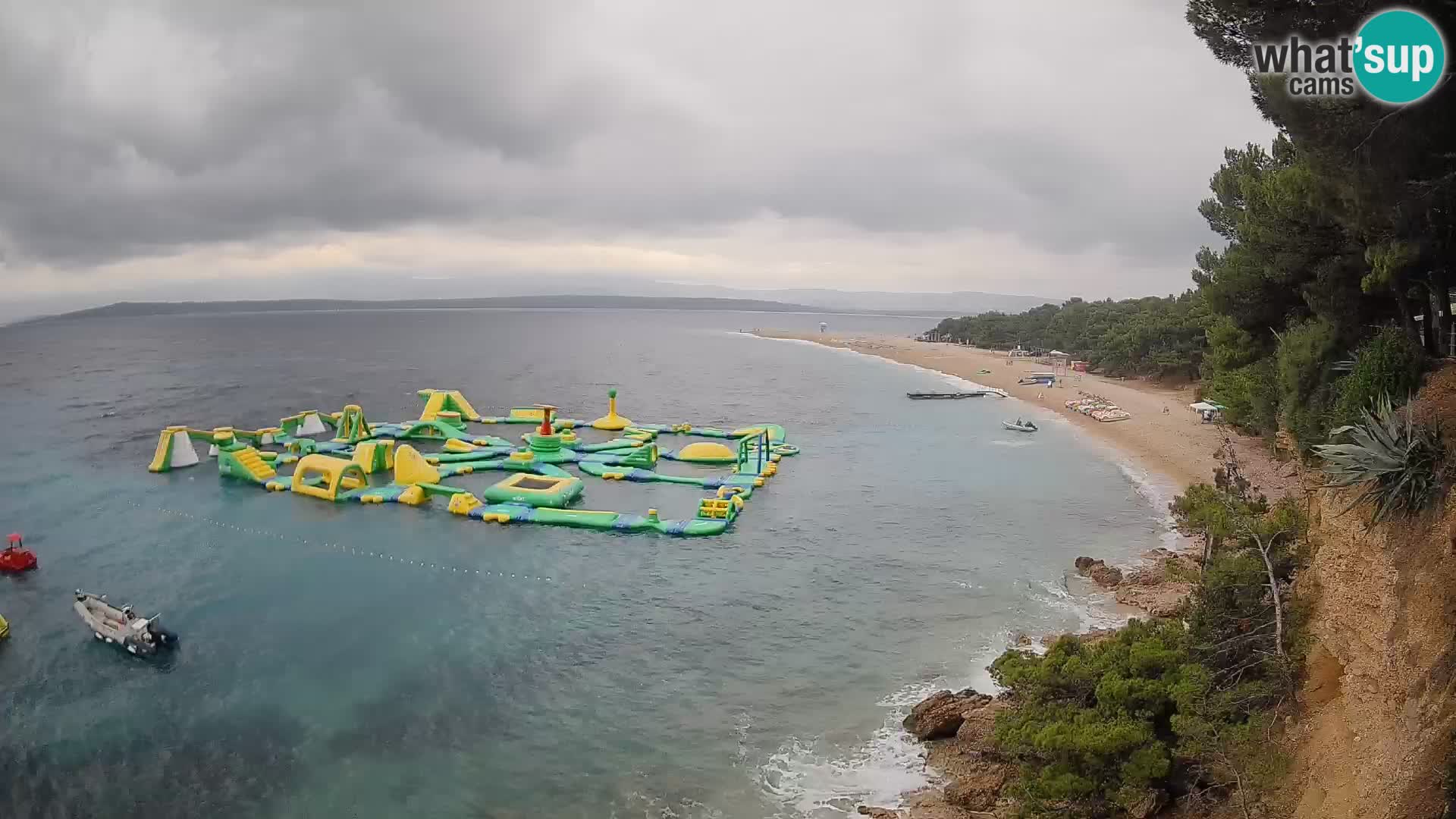 Webcam Bol Zlatni Rat – Live View from Brač Island